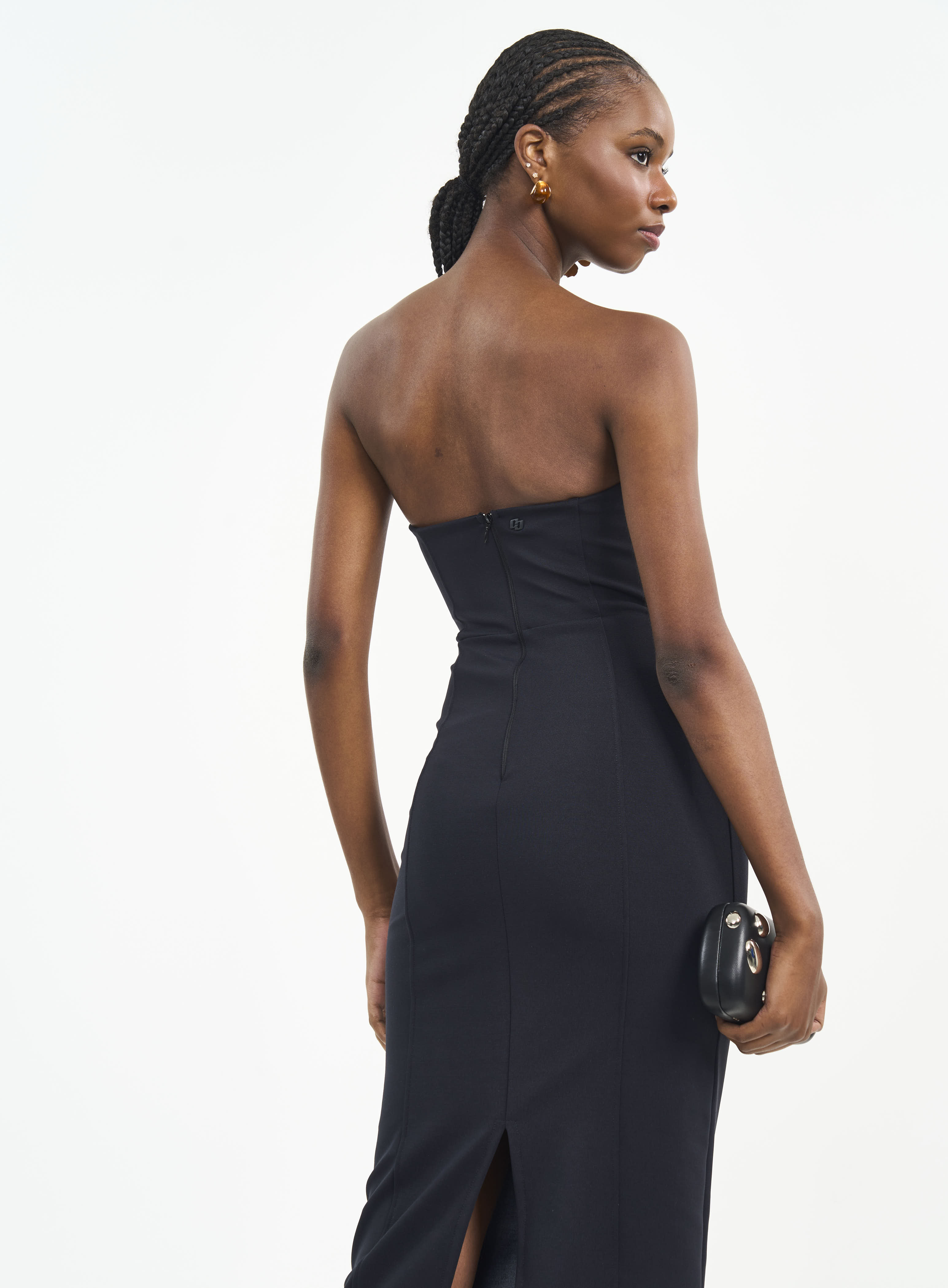 VESTIDO COLCCI M PRETO