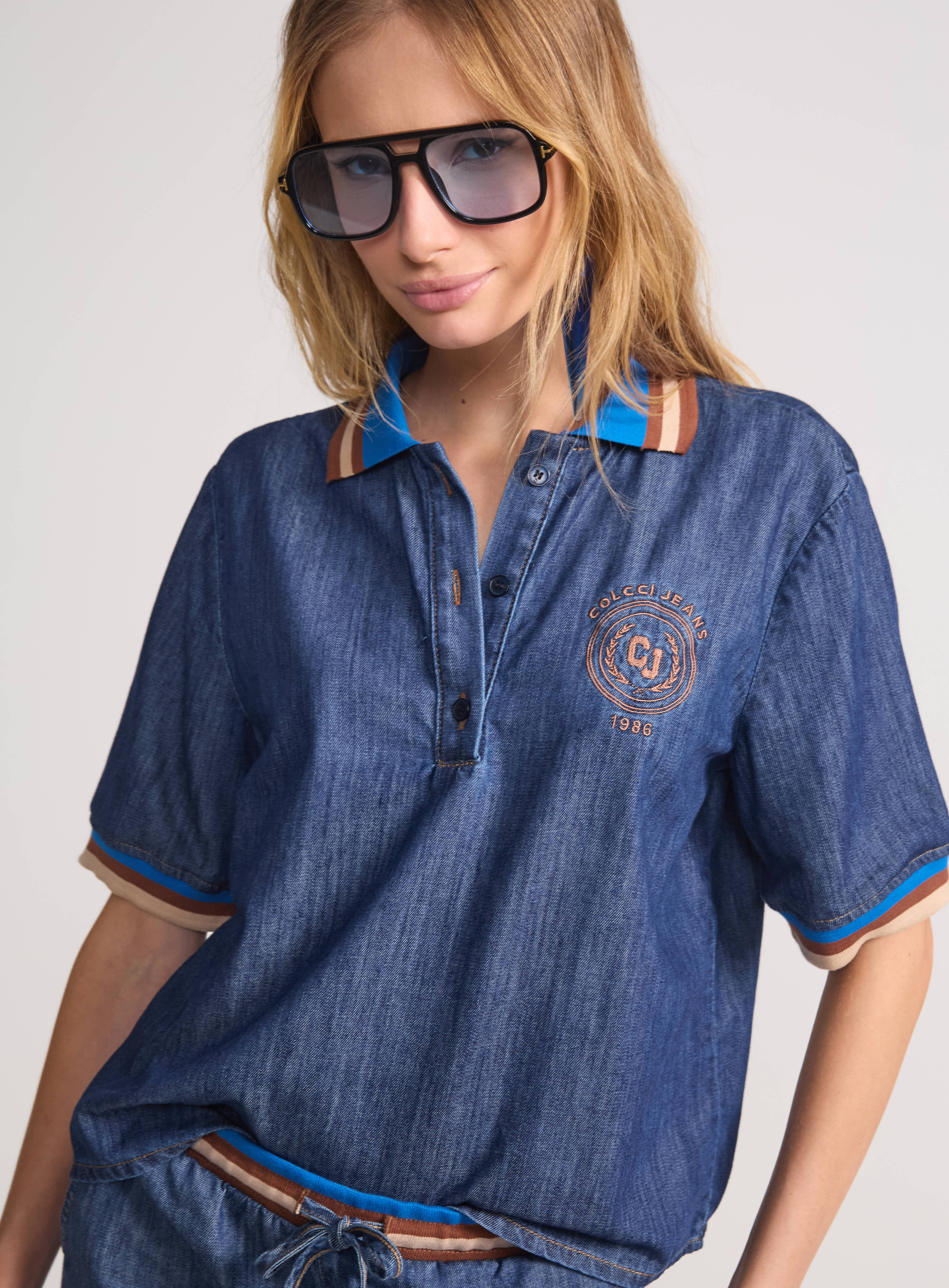 POLO JEANS P INDIGO