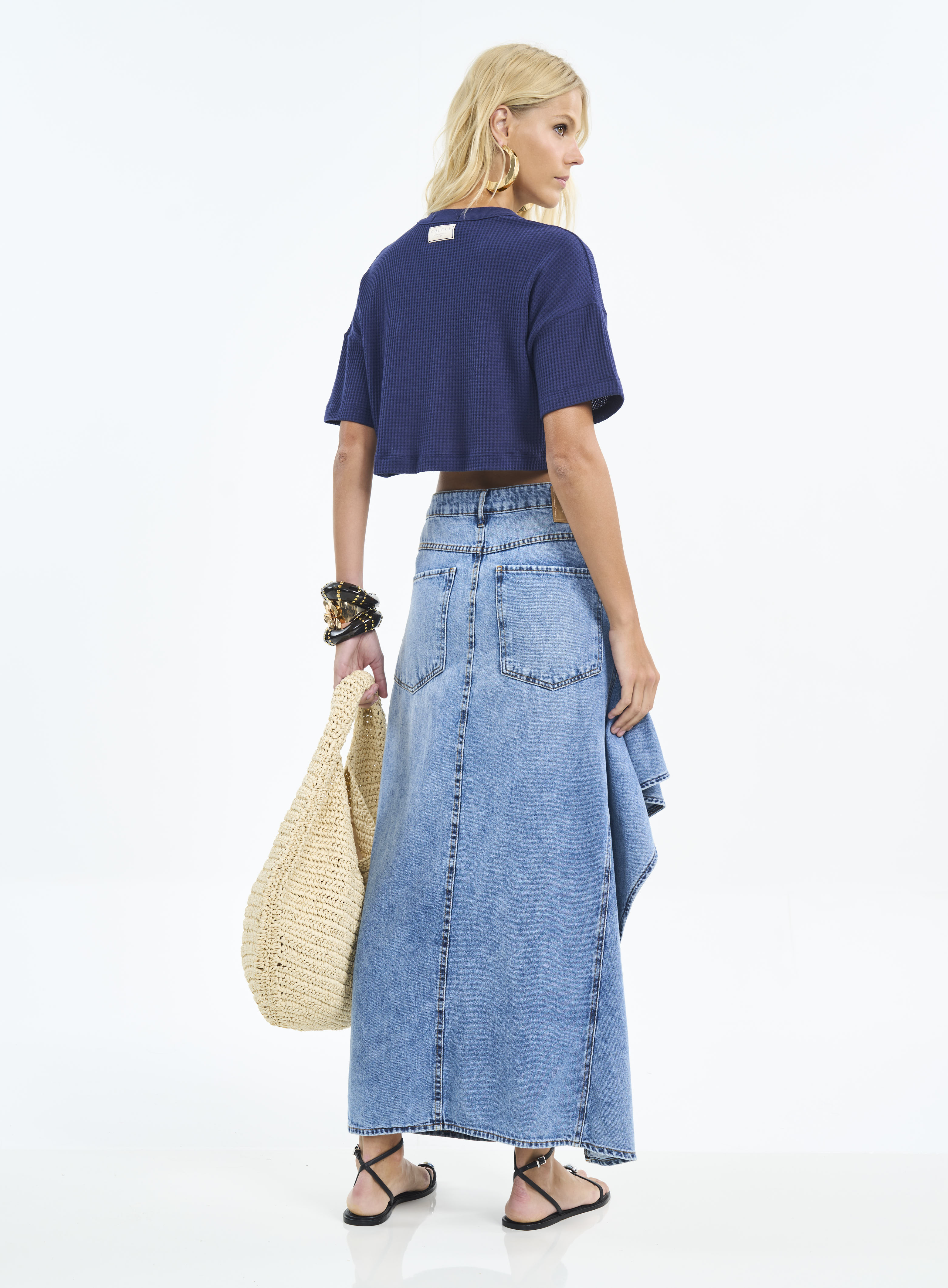 SAIA JEANS 38 INDIGO