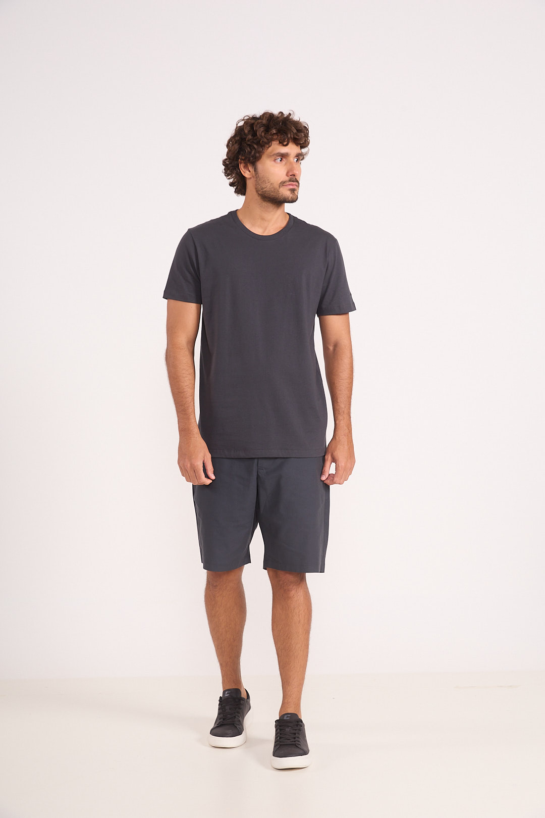 CAMISETA COLCCI G CINZA LAYLA