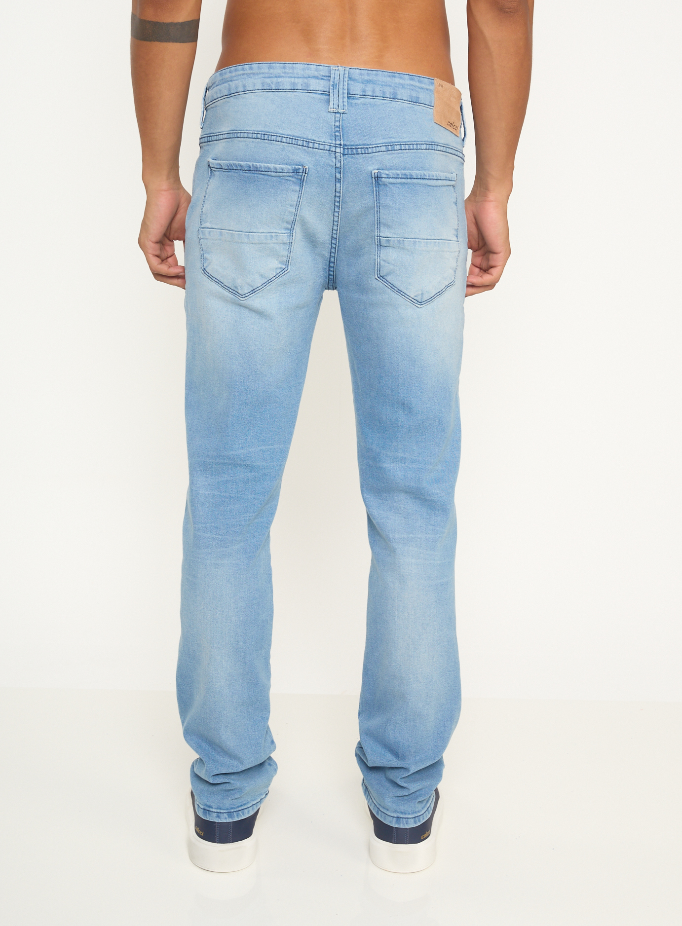 CALÇA JEANS NEW ALEX 38 INDIGO