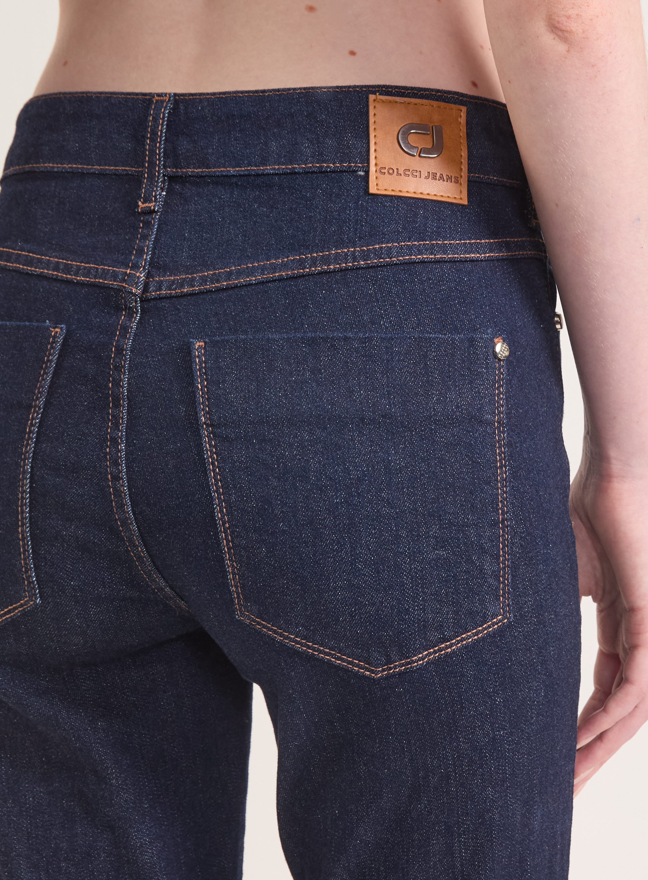 CALÇA JEANS NOVA YORK RETA 36 INDIGO
