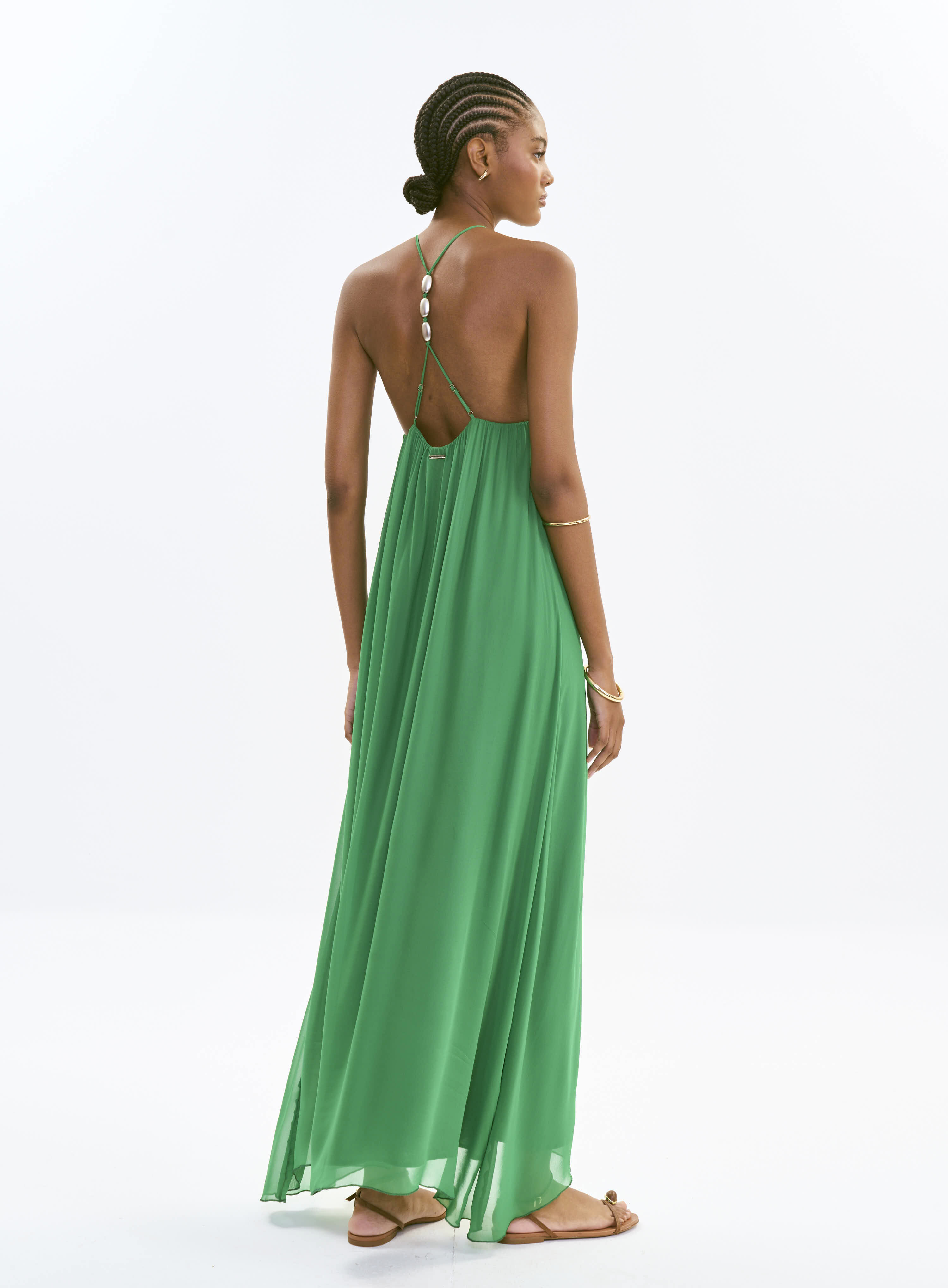 VESTIDO COLCCI M VERDE VANITY