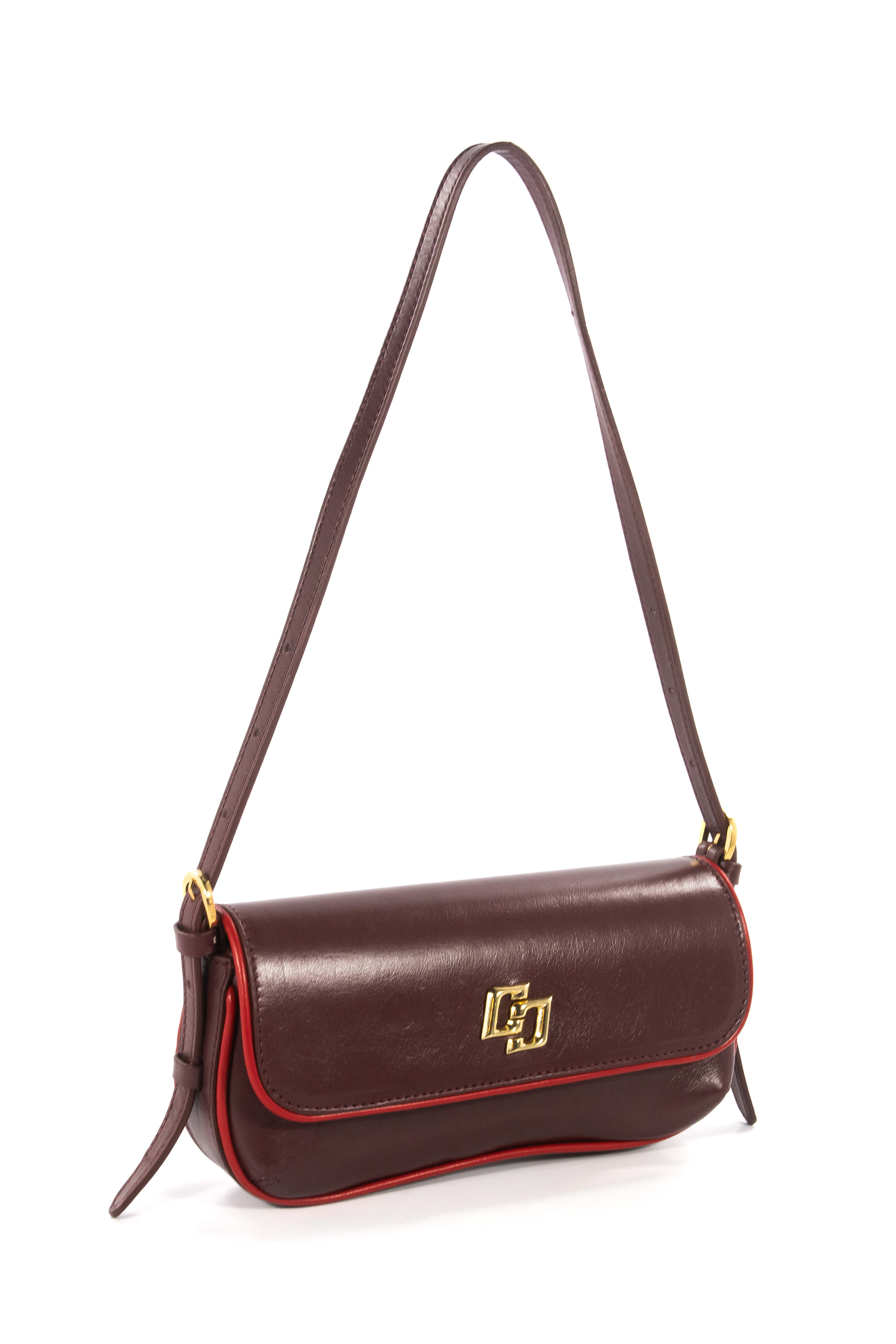 BOLSA COLCCI BAGUETE HELEN U BORDO BLOODSTONE