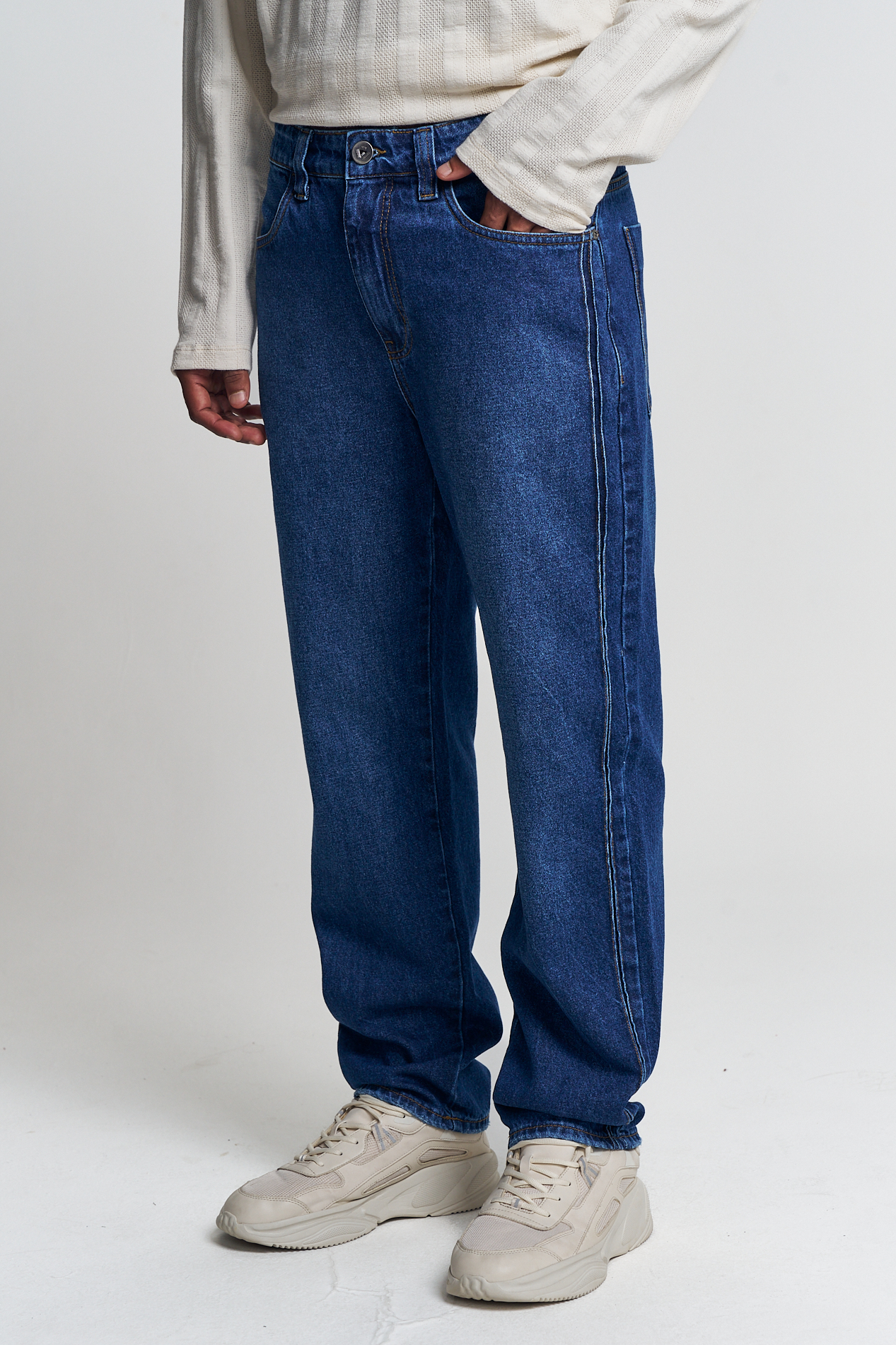CALÇA JEANS COMFORT 42 INDIGO