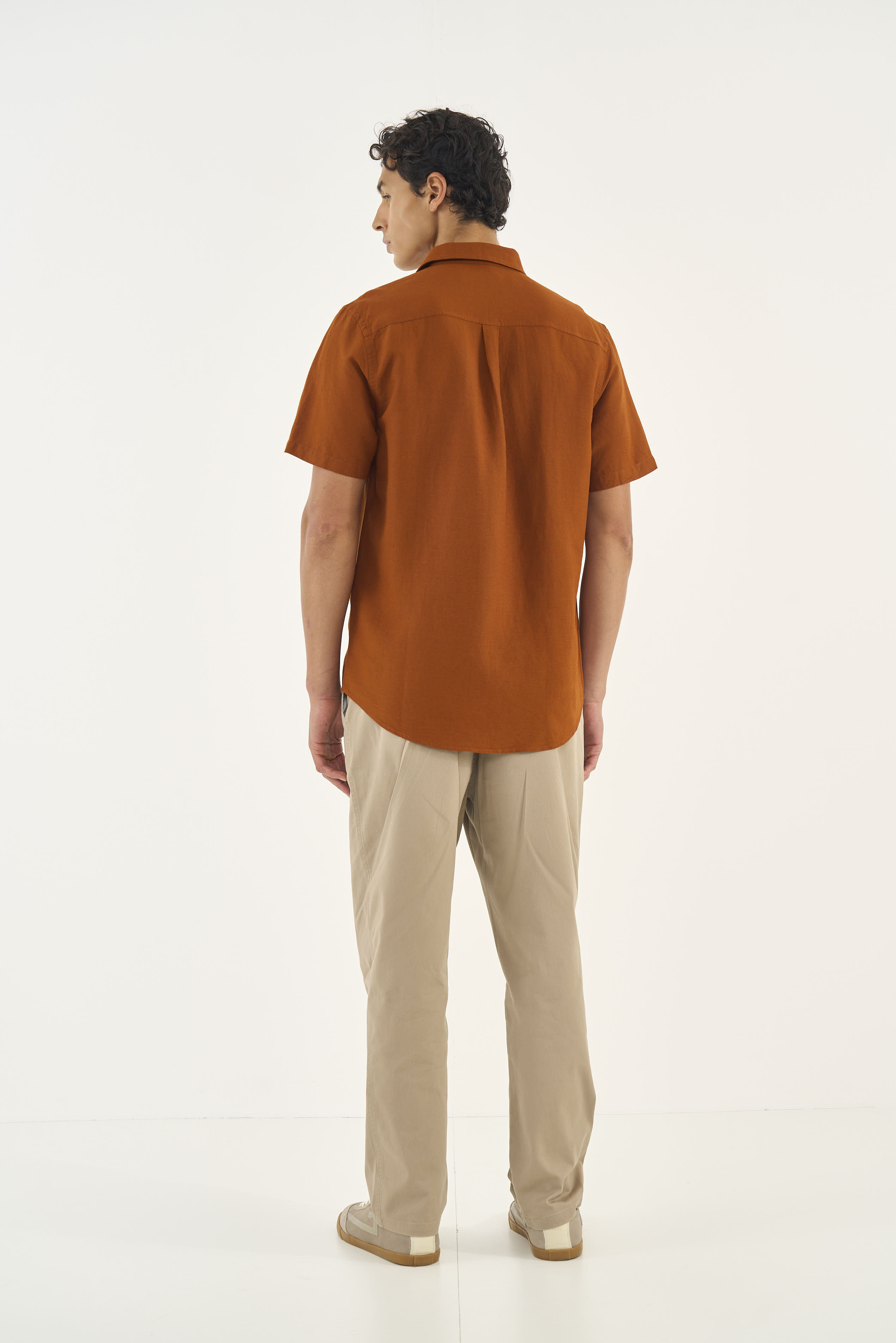 CAMISA LINHO RELAX GG VERDE DRAGON