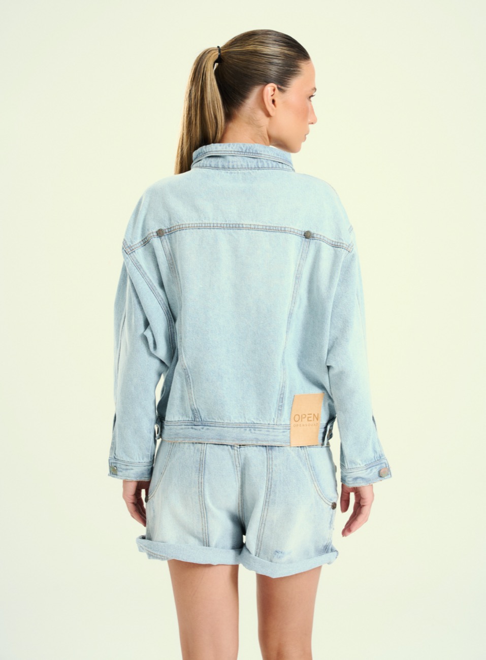 JAQUETA JEANS GG INDIGO