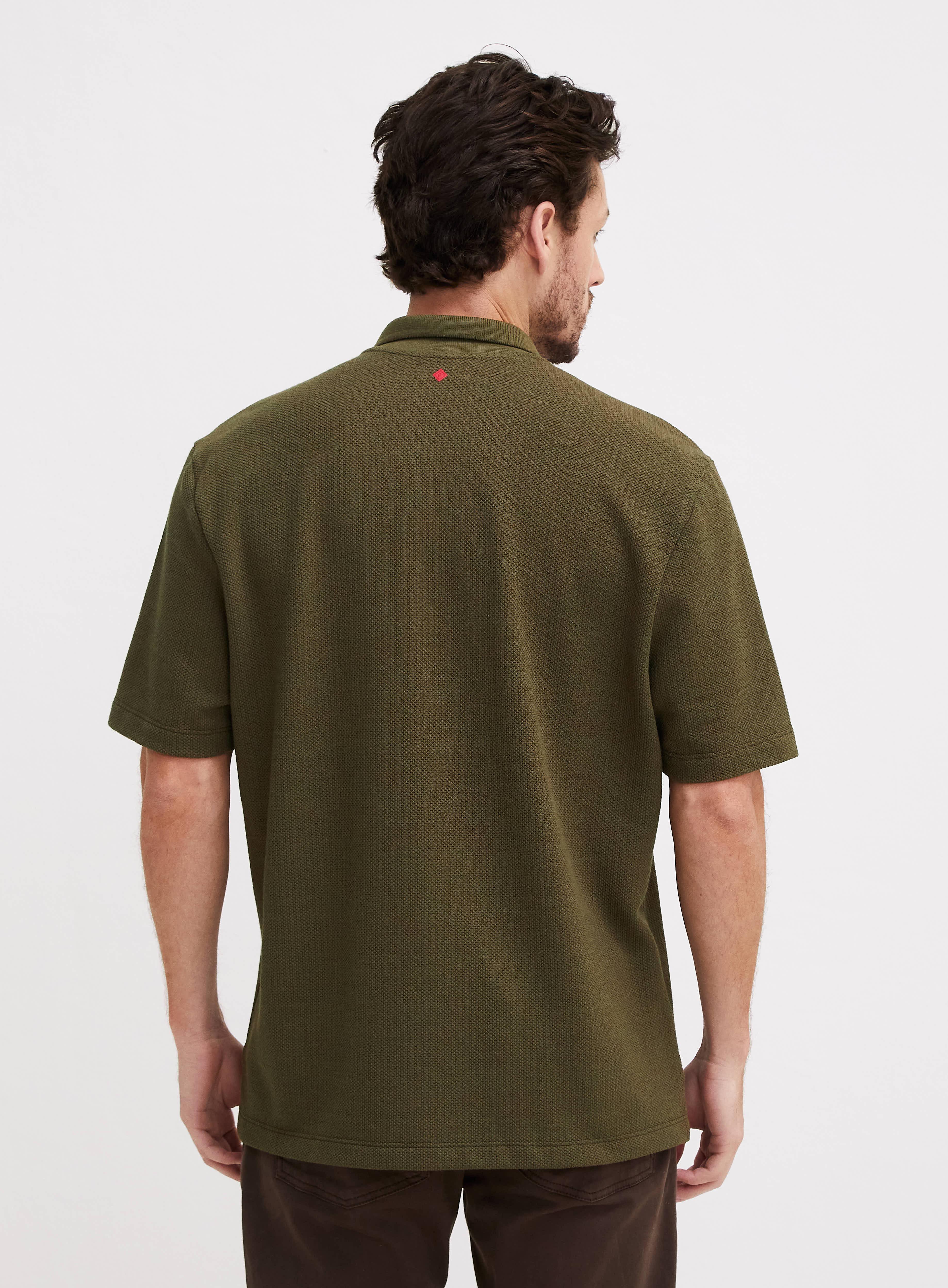 POLO FORUM GG VERDE SAP