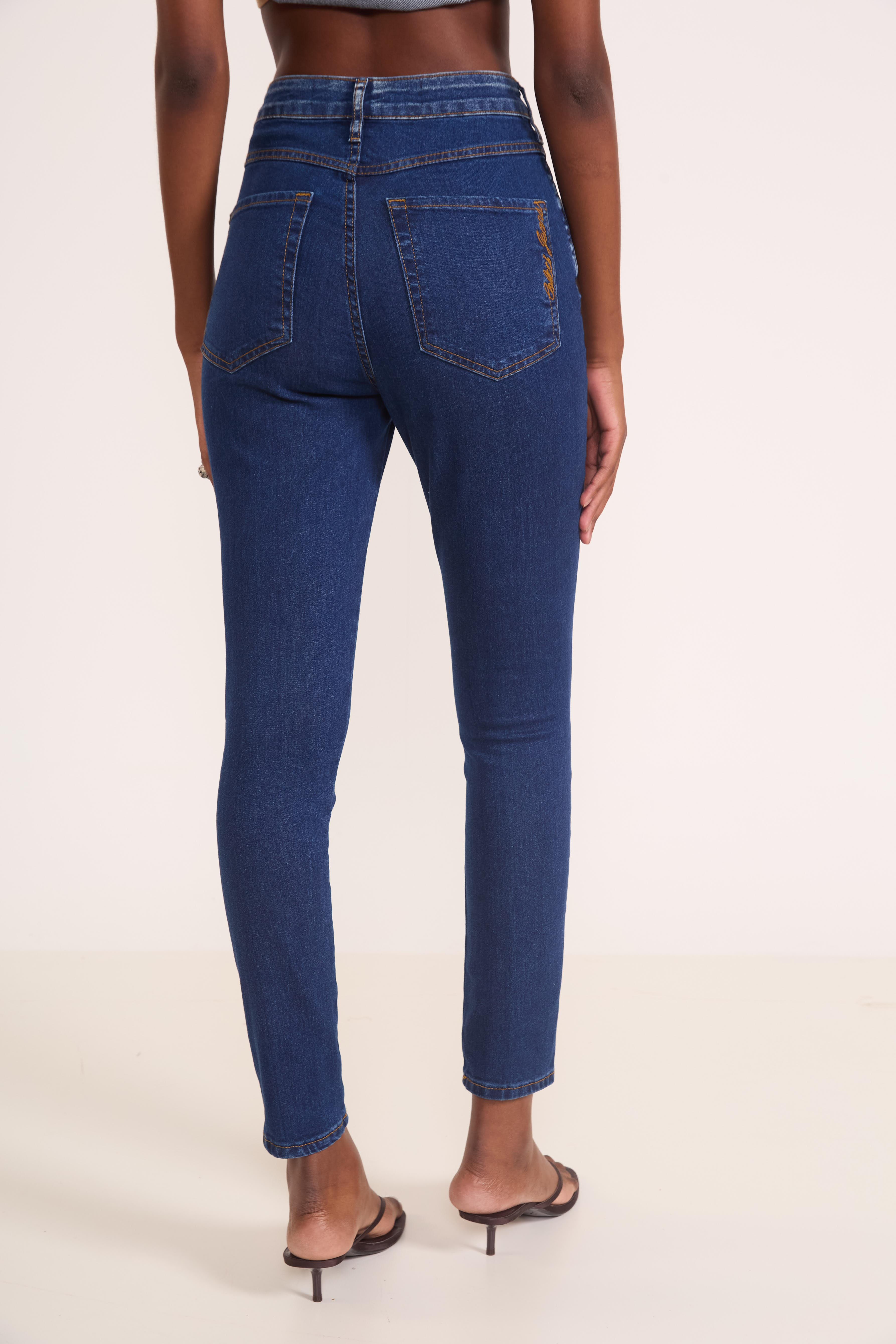 CALÇA JEANS MADRID STRETCH 42 INDIGO