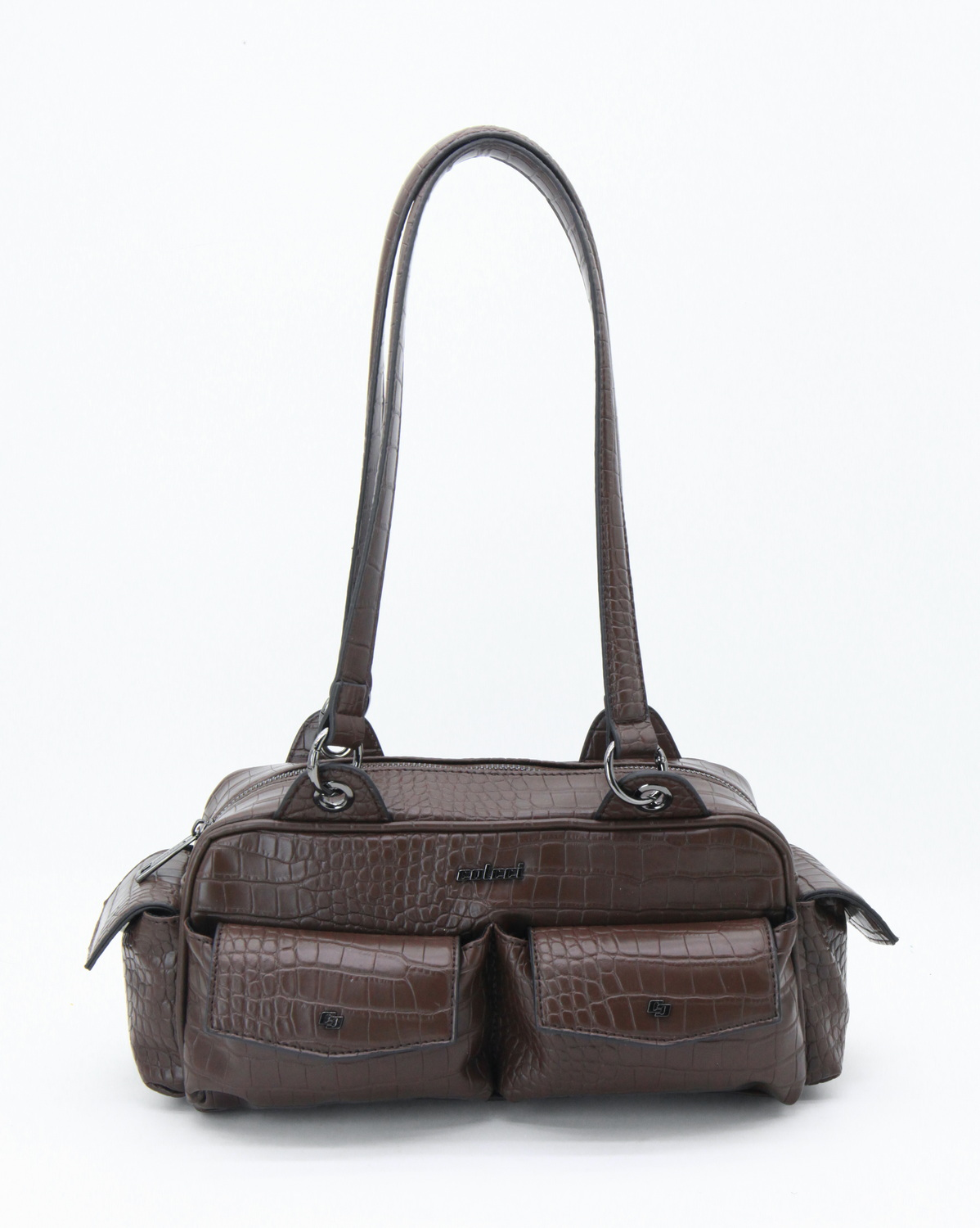 BOLSA COLCCI SHOULDER FEM U VERDE FOREST NIGHT