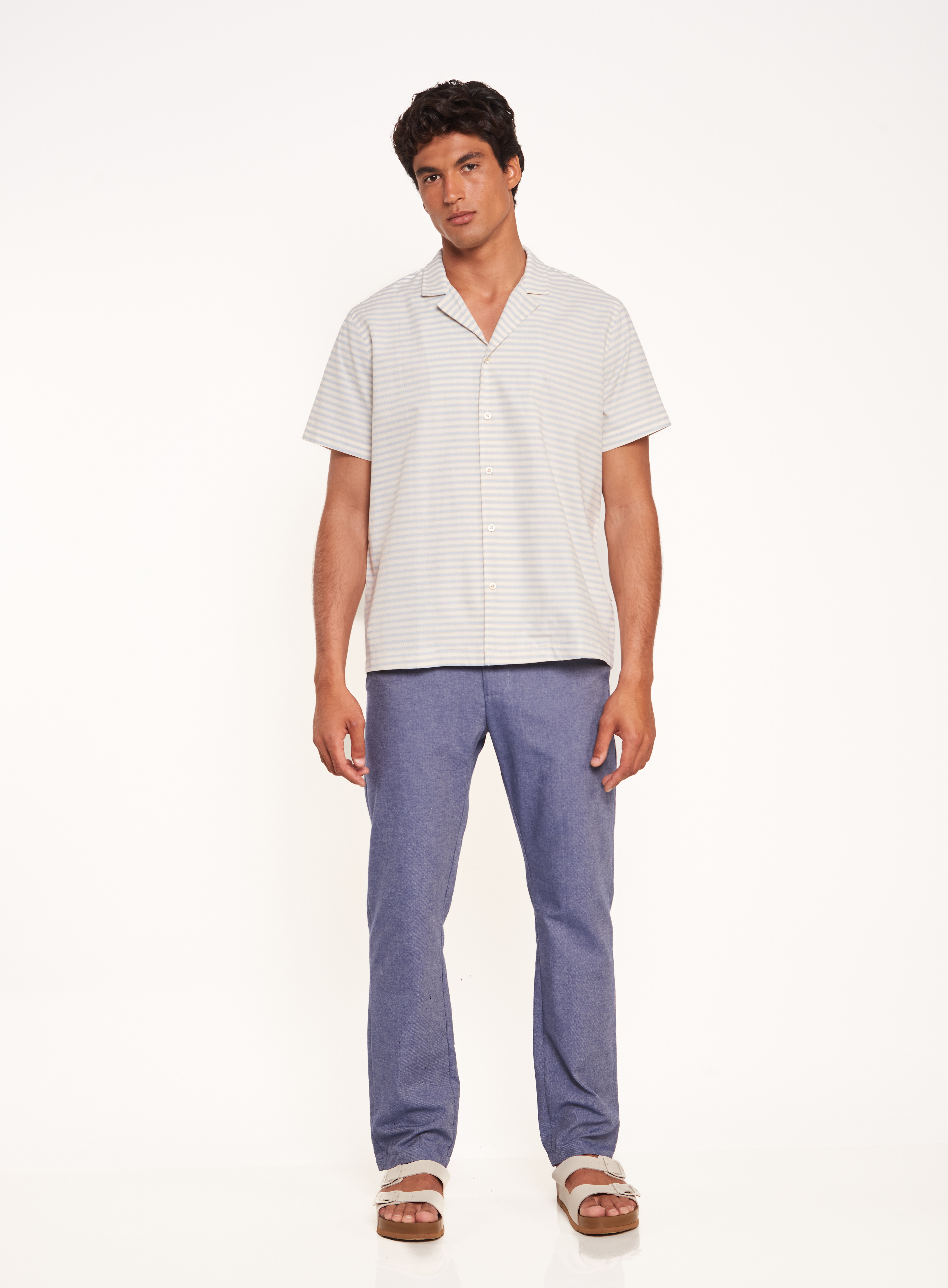 CAMISA LISTRADA BOX G LISTRADO