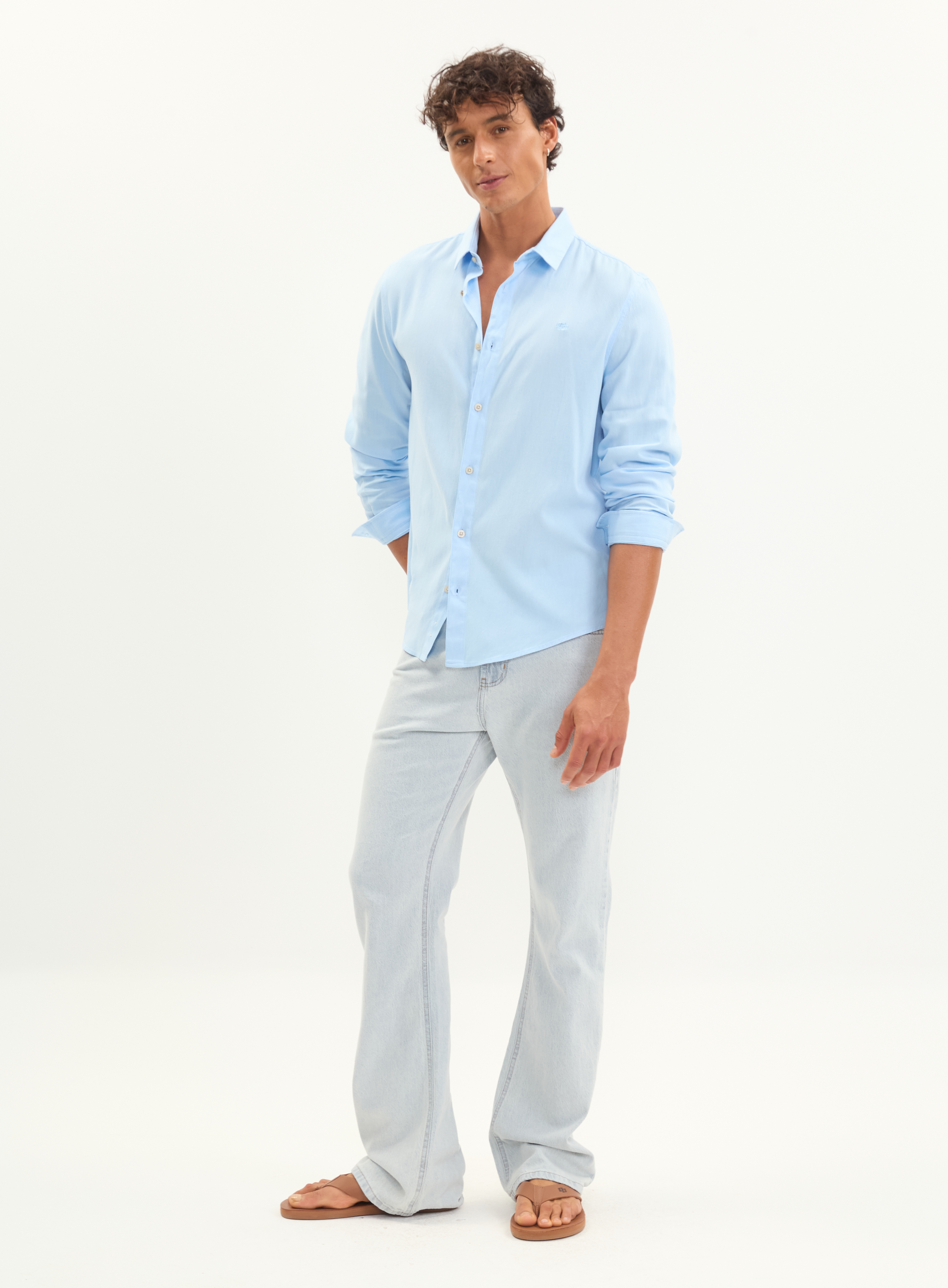CAMISA LINHO RELAX GG VERDE JACUIPE