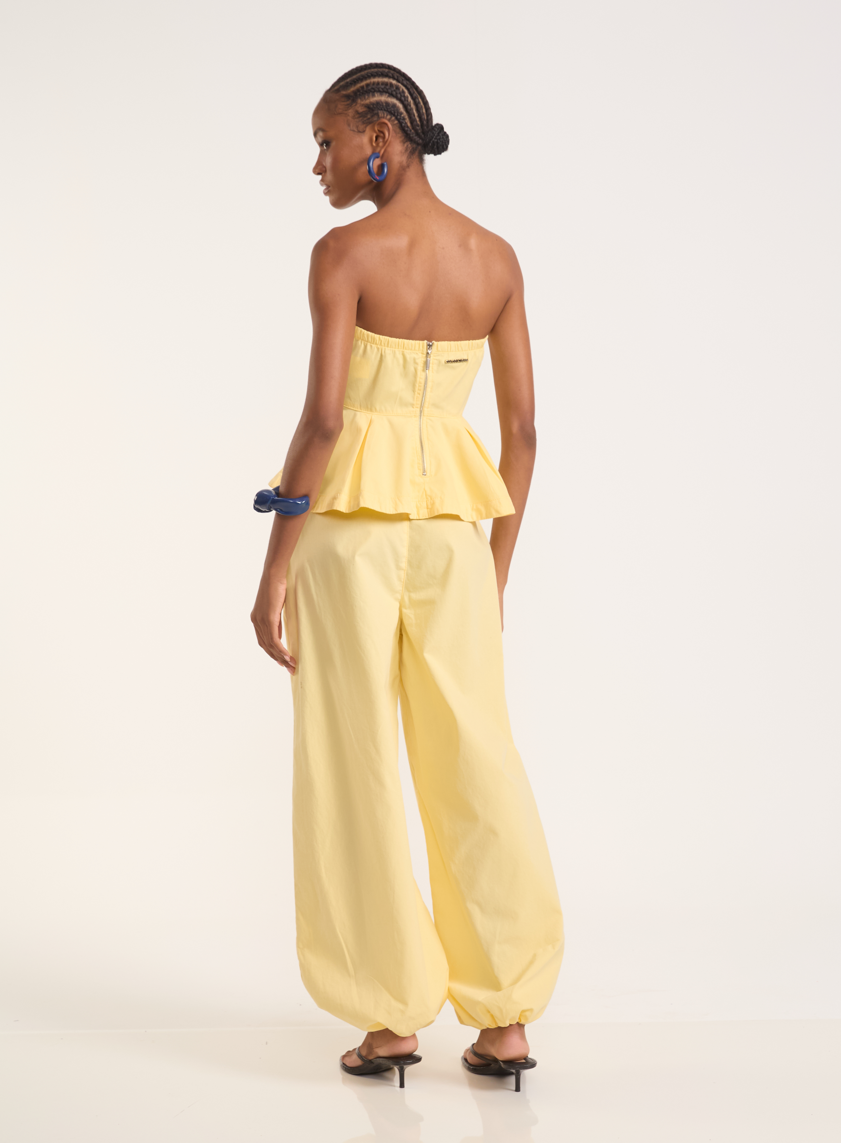 BLUSA SARJA M AMARELO GEMMA