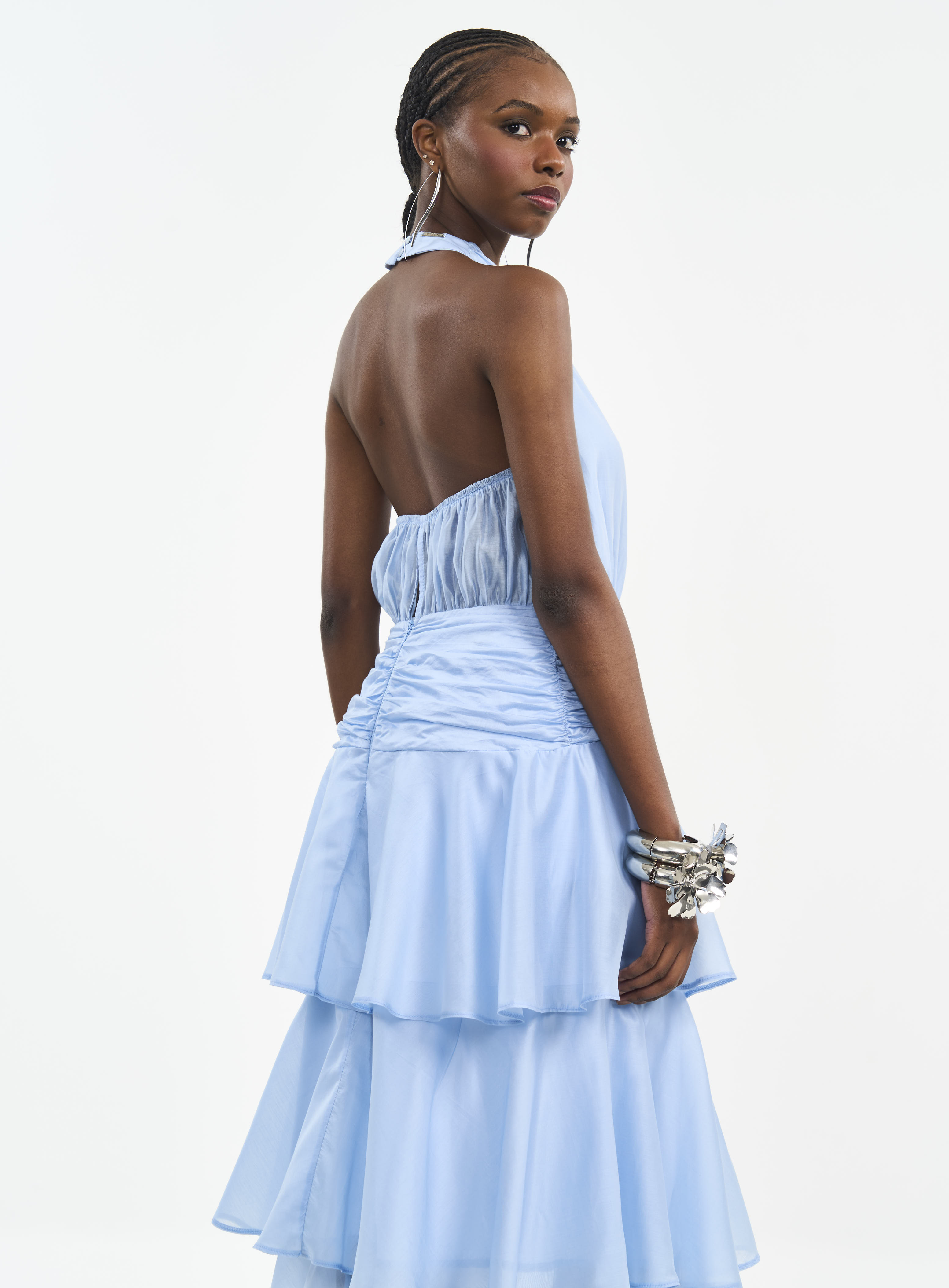 VESTIDO COLCCI M AZUL TRANQUIL B