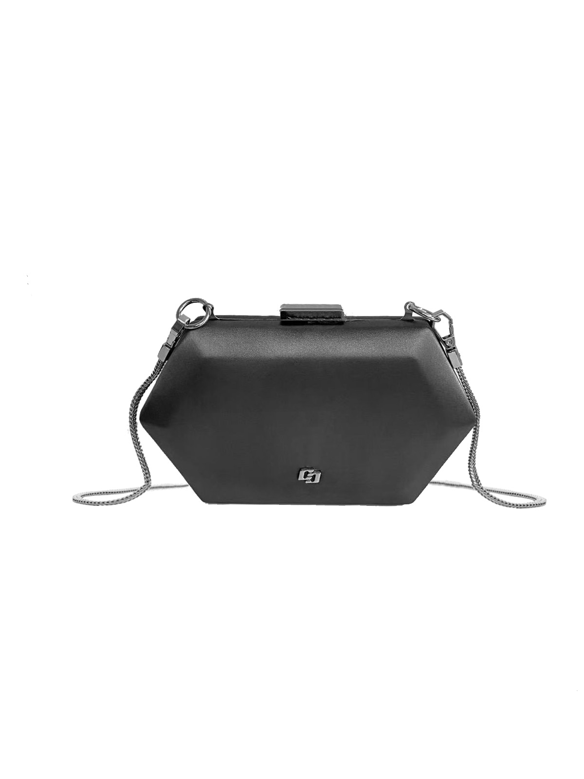 BOLSA COLCCI FEM CLUTCH CETIM U PRATA