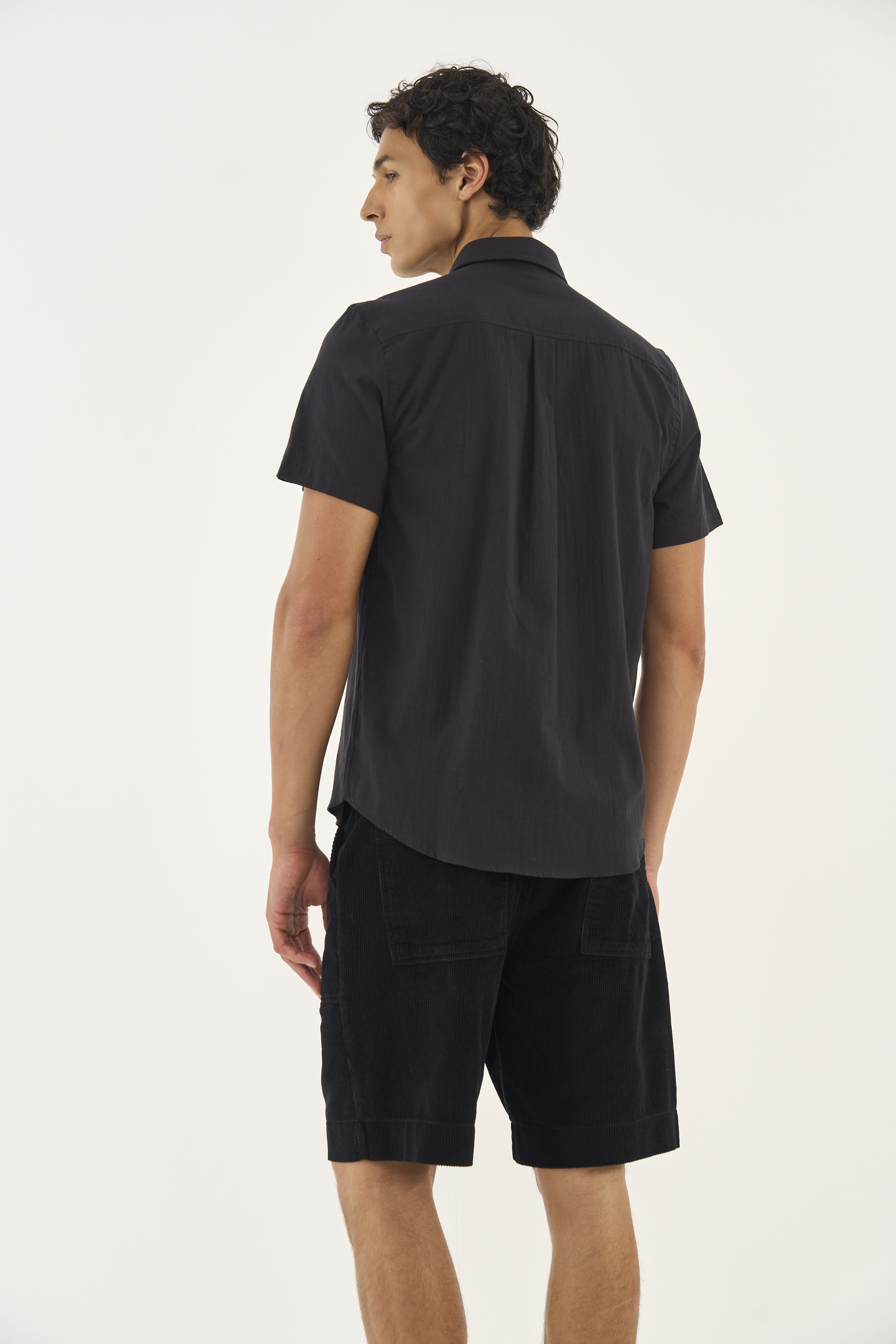 CAMISA RELAX M PRETO