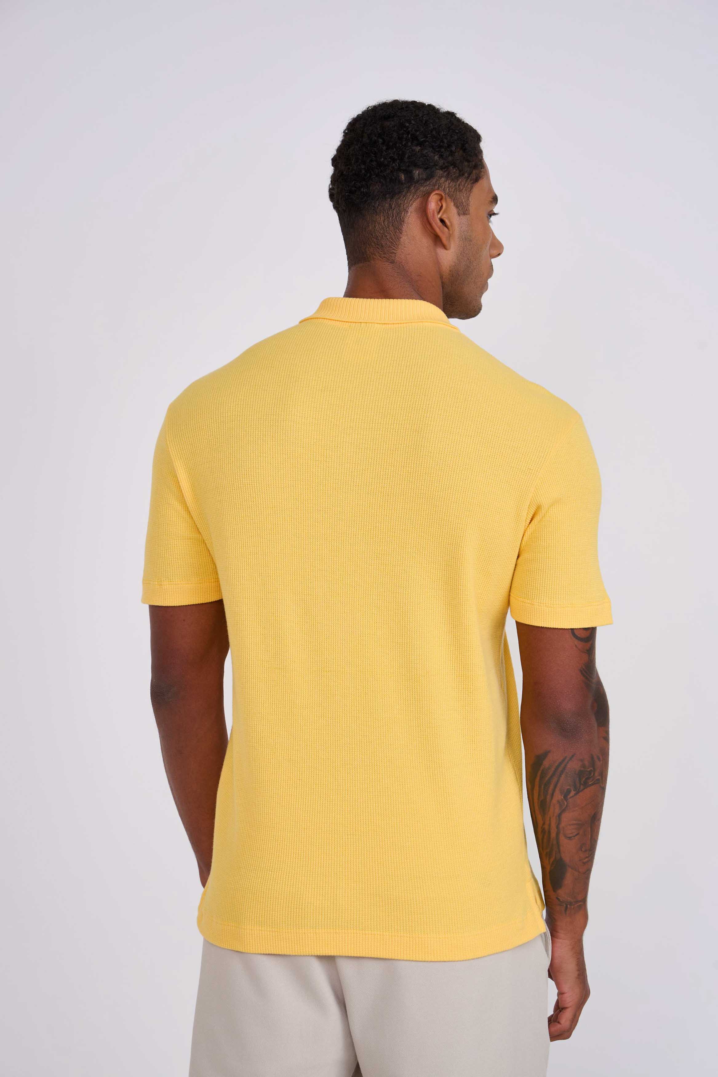 POLO COLCCI PP AMARELO MACAO