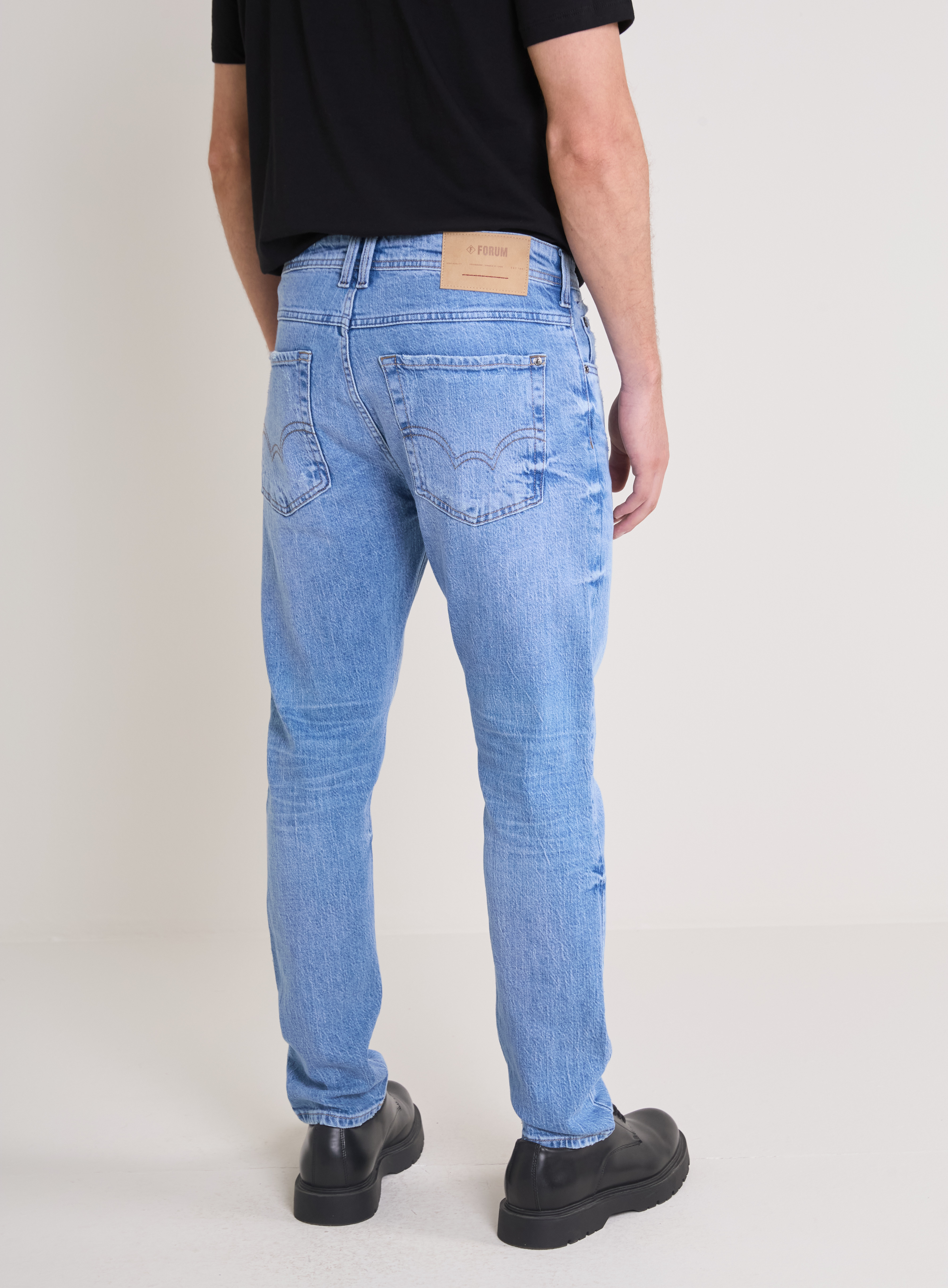 CALÇA JEANS ALEXANDRE 42 INDIGO