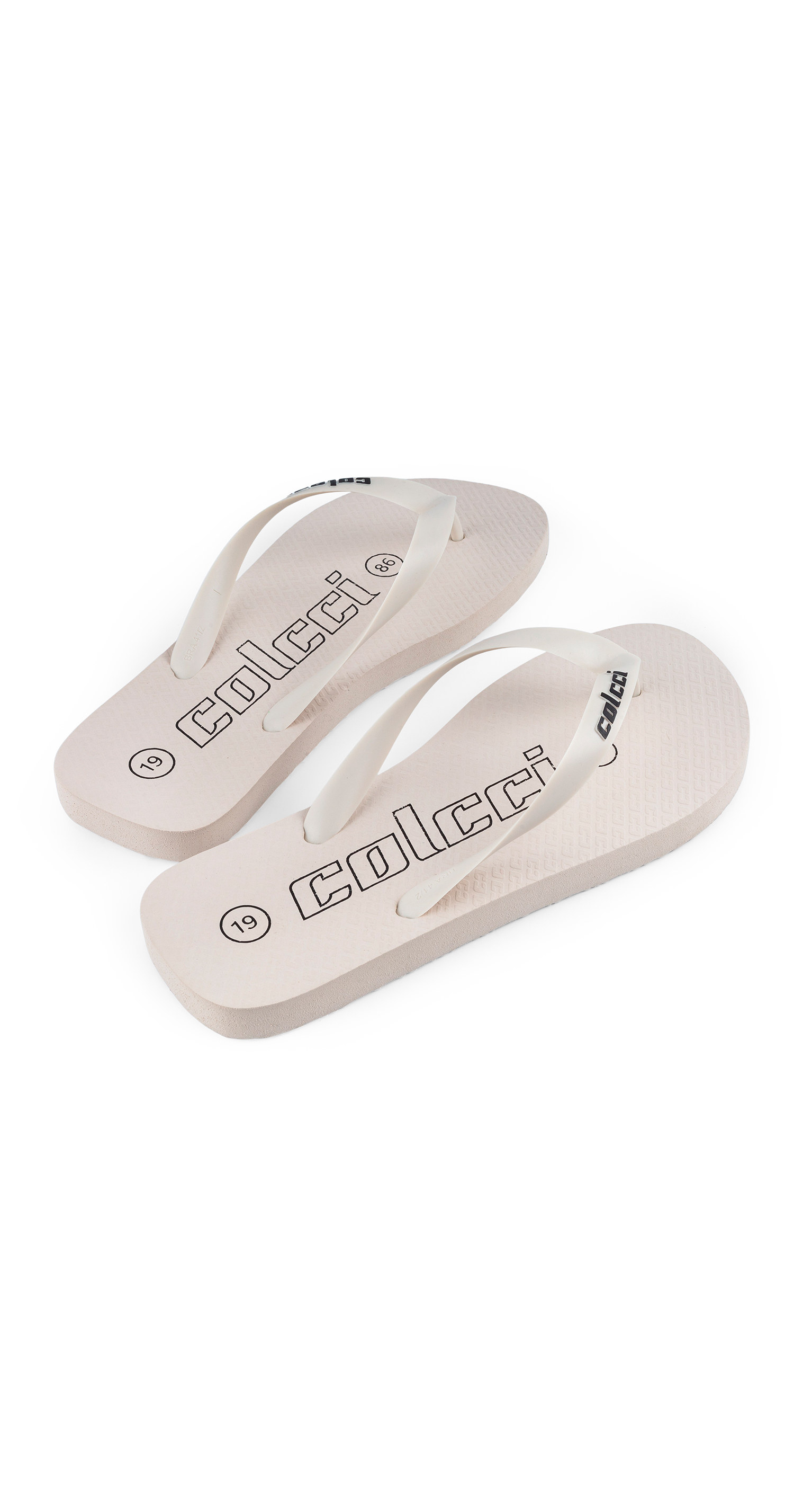 CHINELO COLCCI 1986 39-40 OFF WHITE