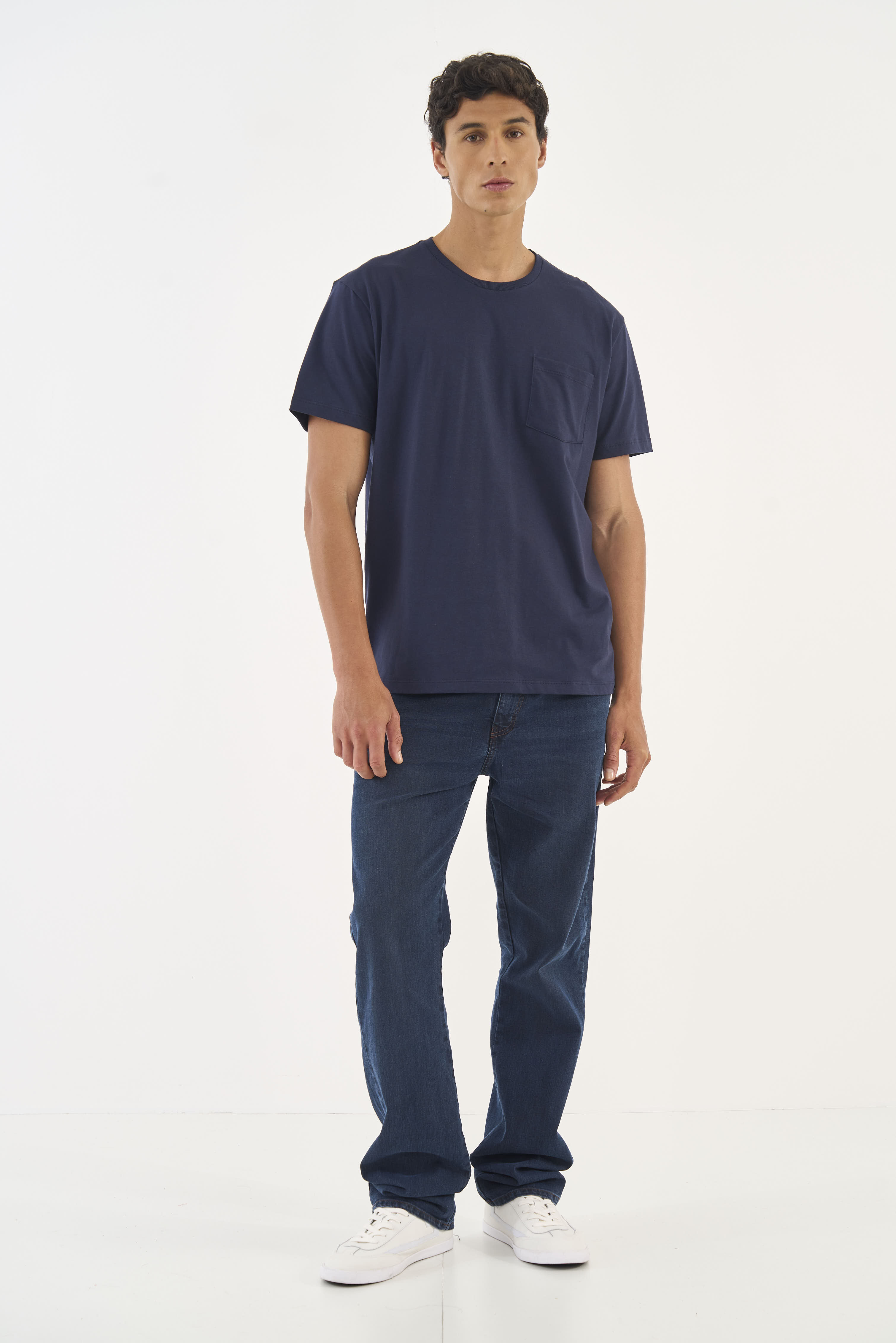 CALÇA JEANS COMFORT 46 INDIGO