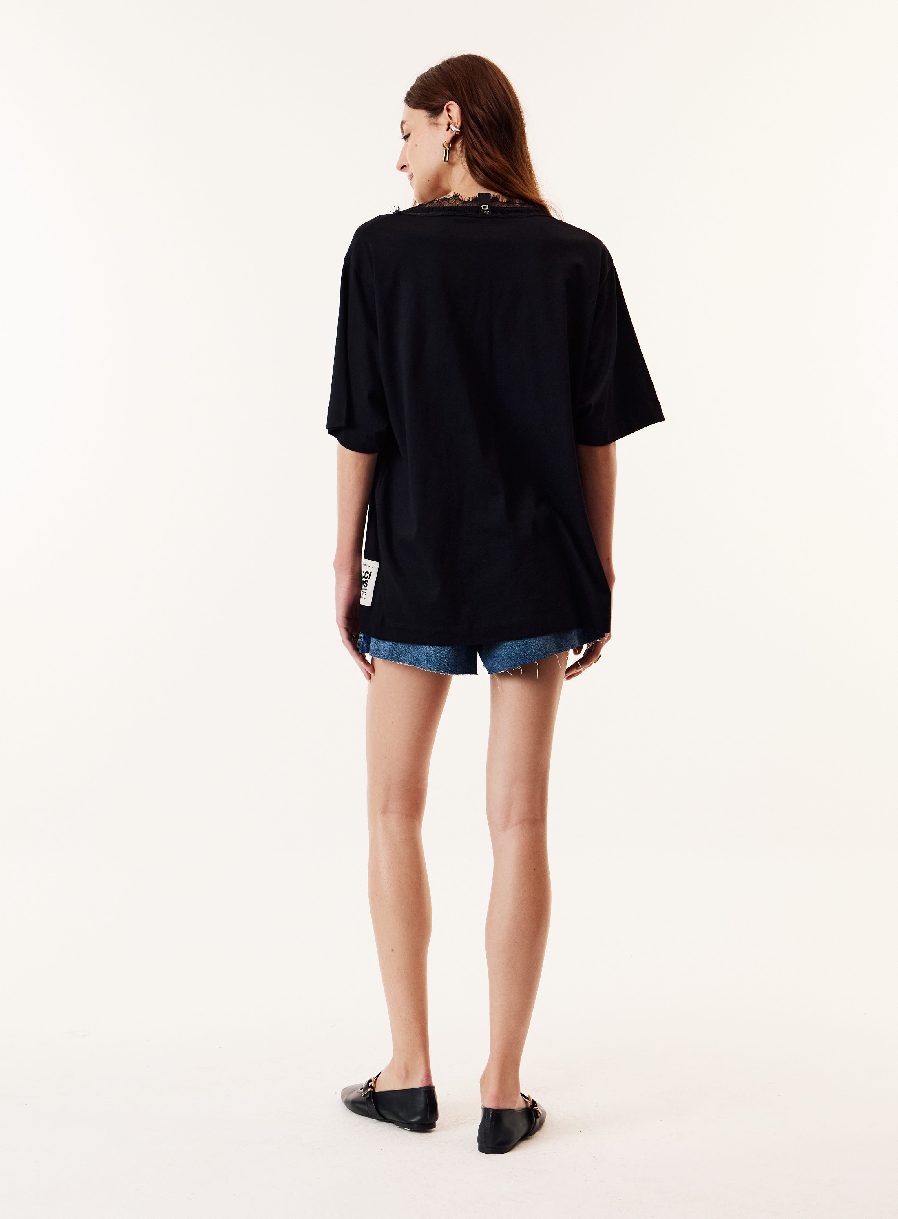 CAMISETA COLCCI JEANS PP PRETO