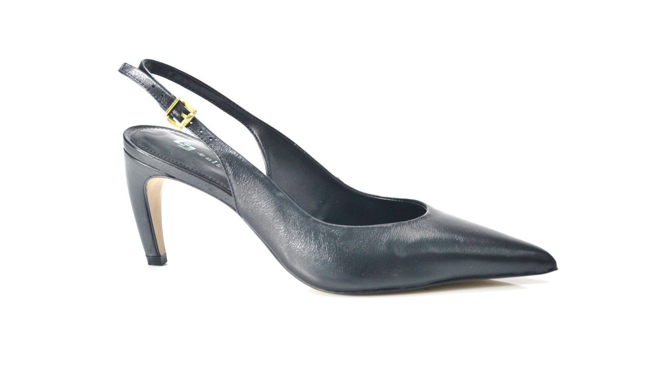 SCARPIN SALTO SLINGBACK COLCCI FEM 36 BORDO BLOODS