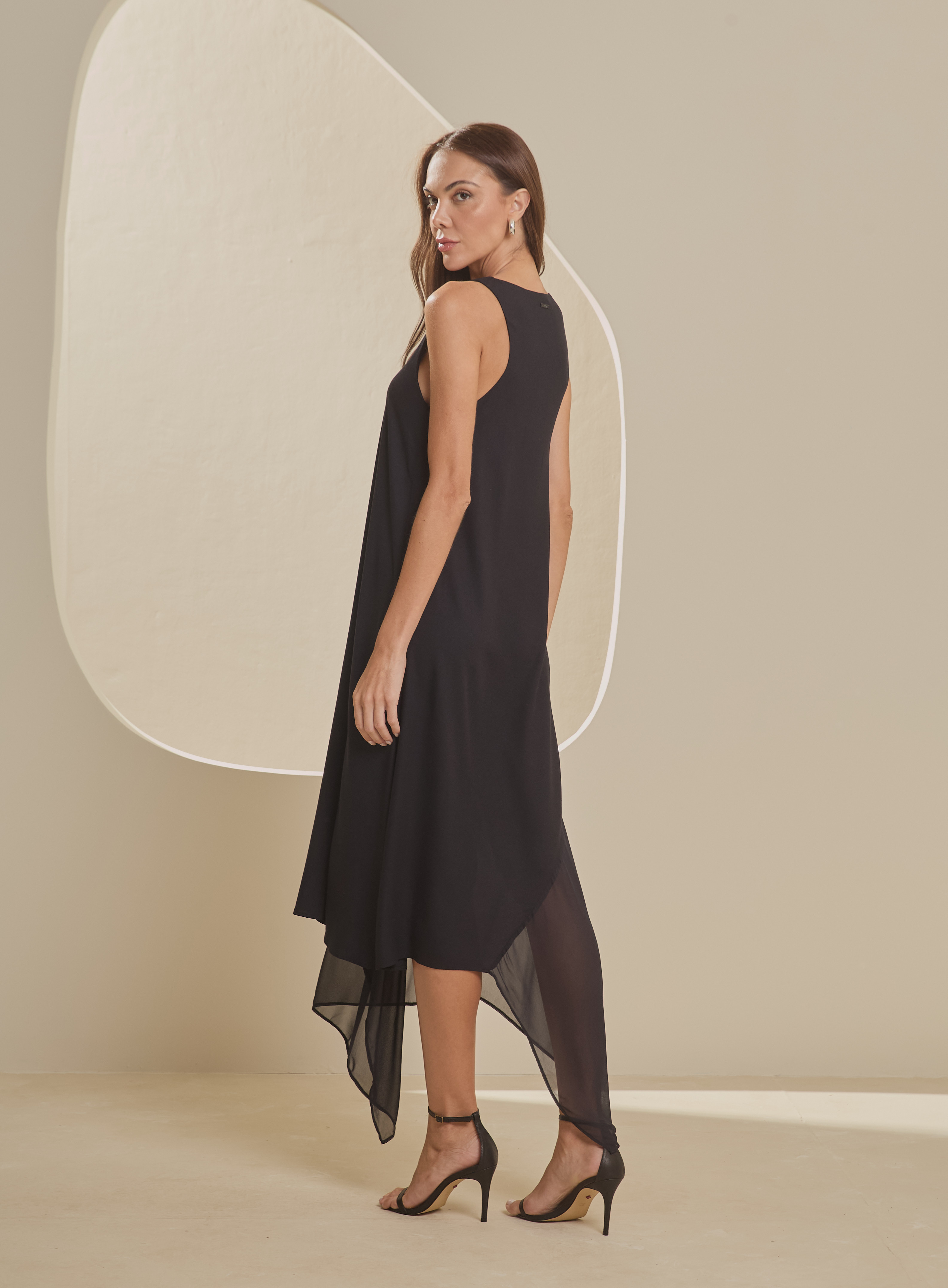 VESTIDO FORUM G PRETO