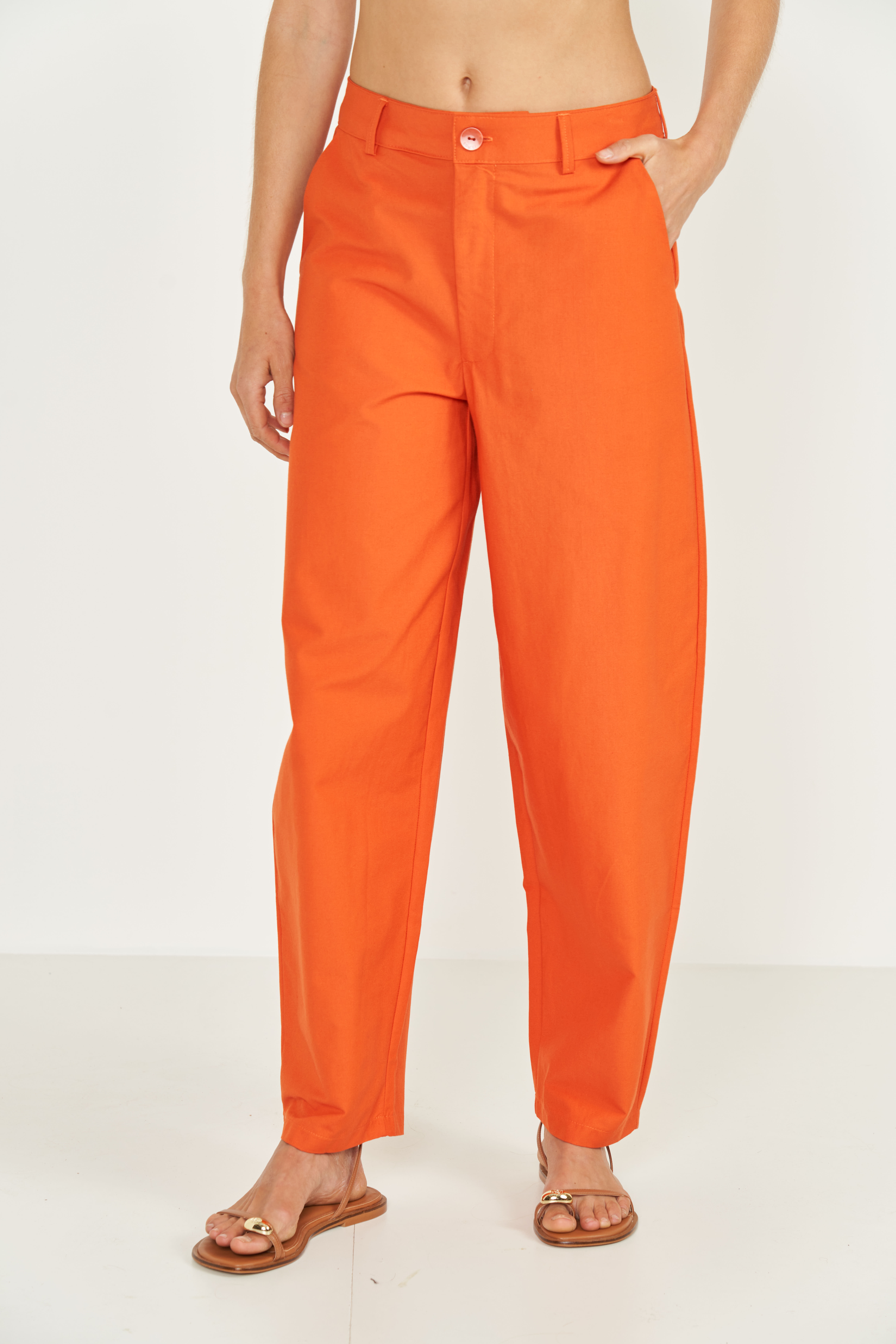 CALÇA COLCCI G LARANJA PARADISIACO