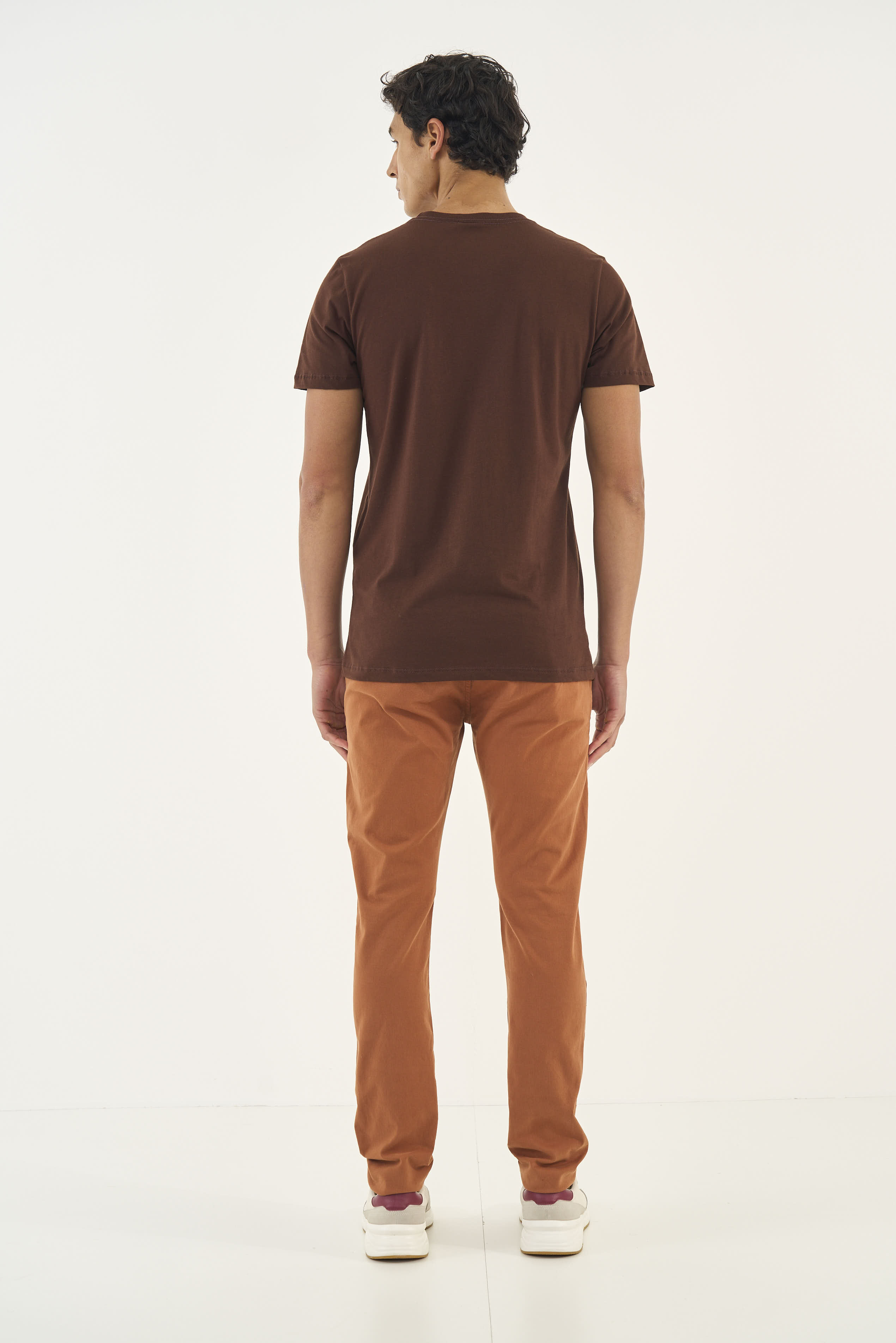 CALÇA SARJA FELIPE SKINNY 38 PRETO