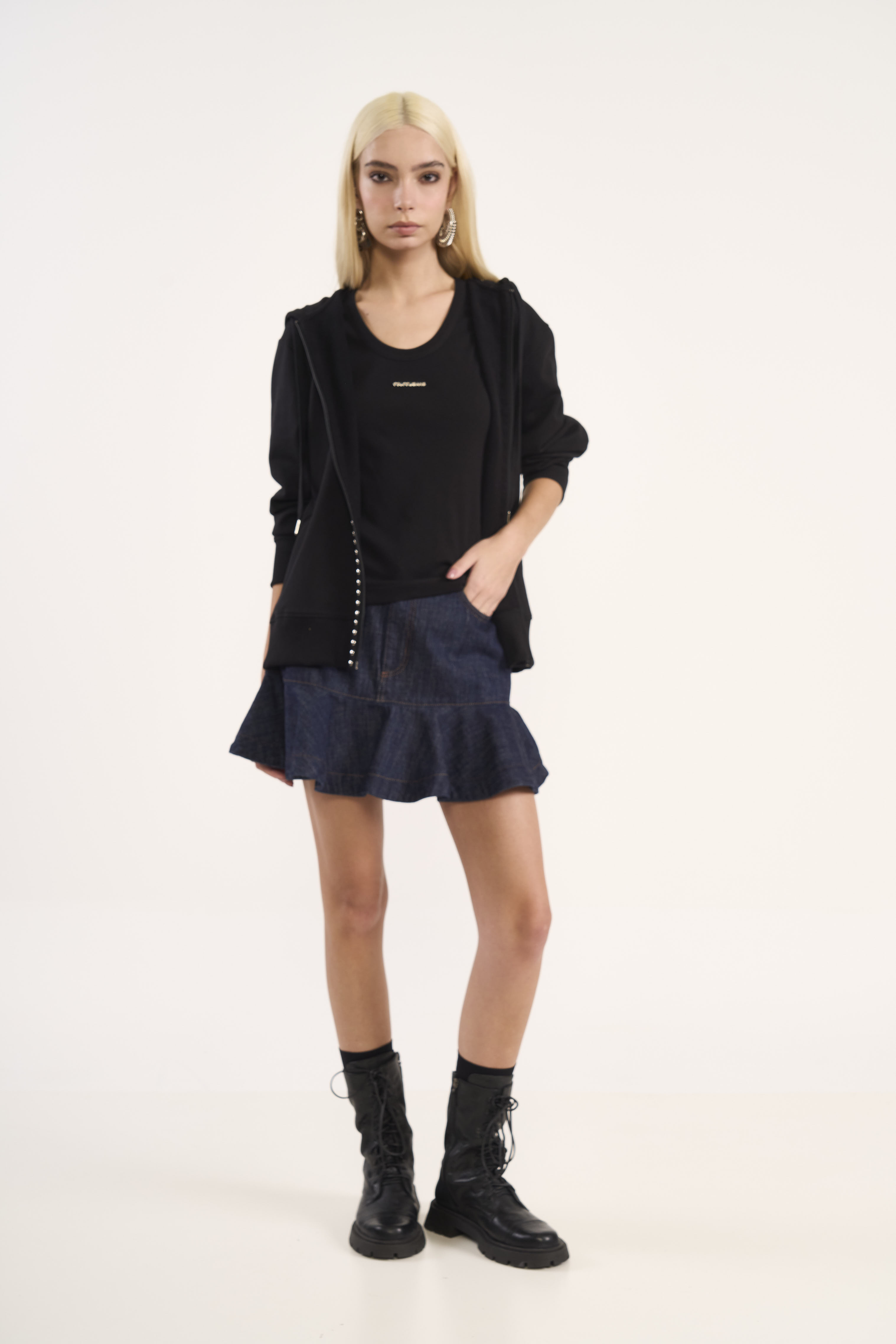 SAIA JEANS 36 INDIGO