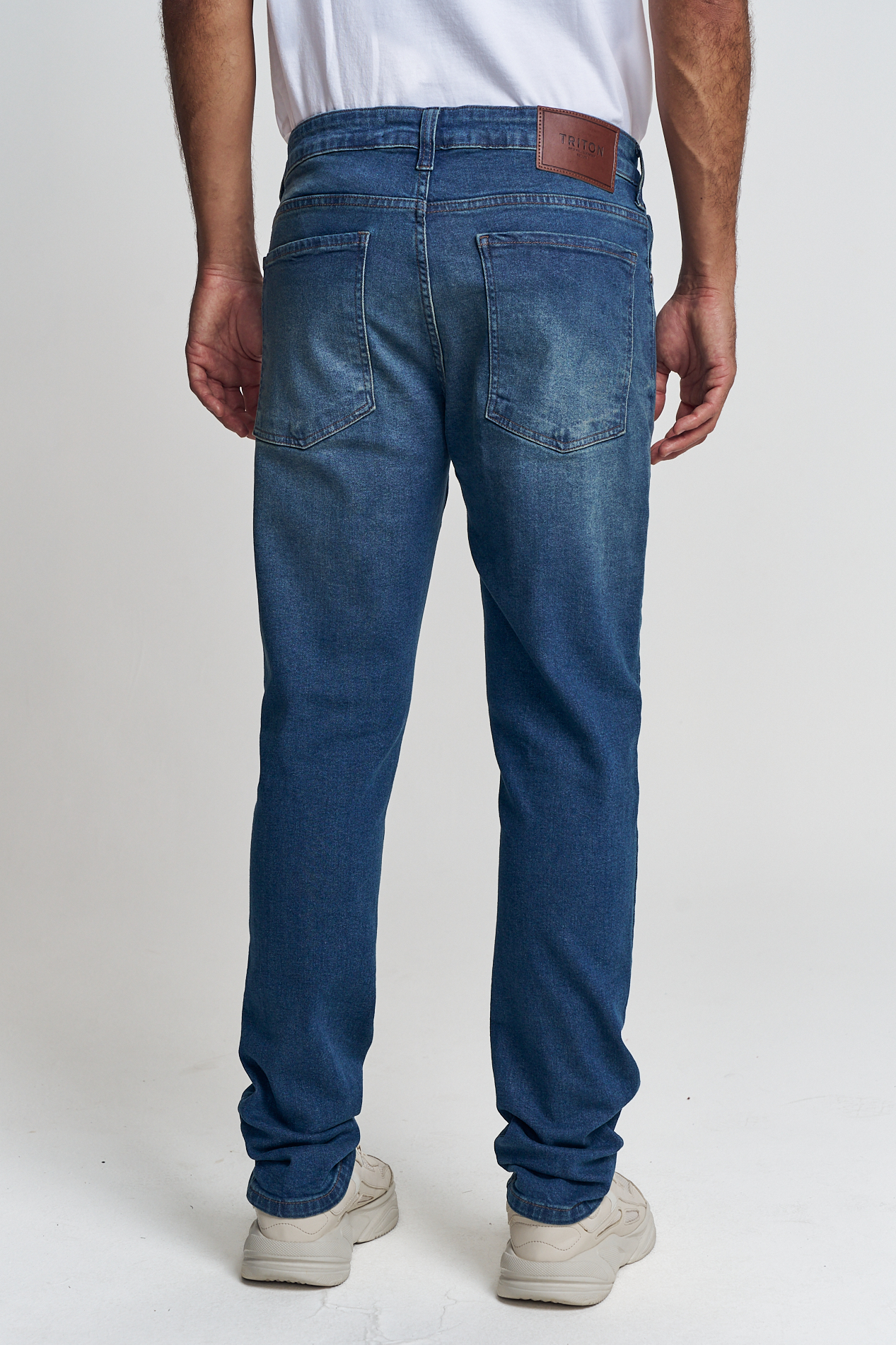 CALÇA JEANS JONAS SKINNY 42 INDIGO