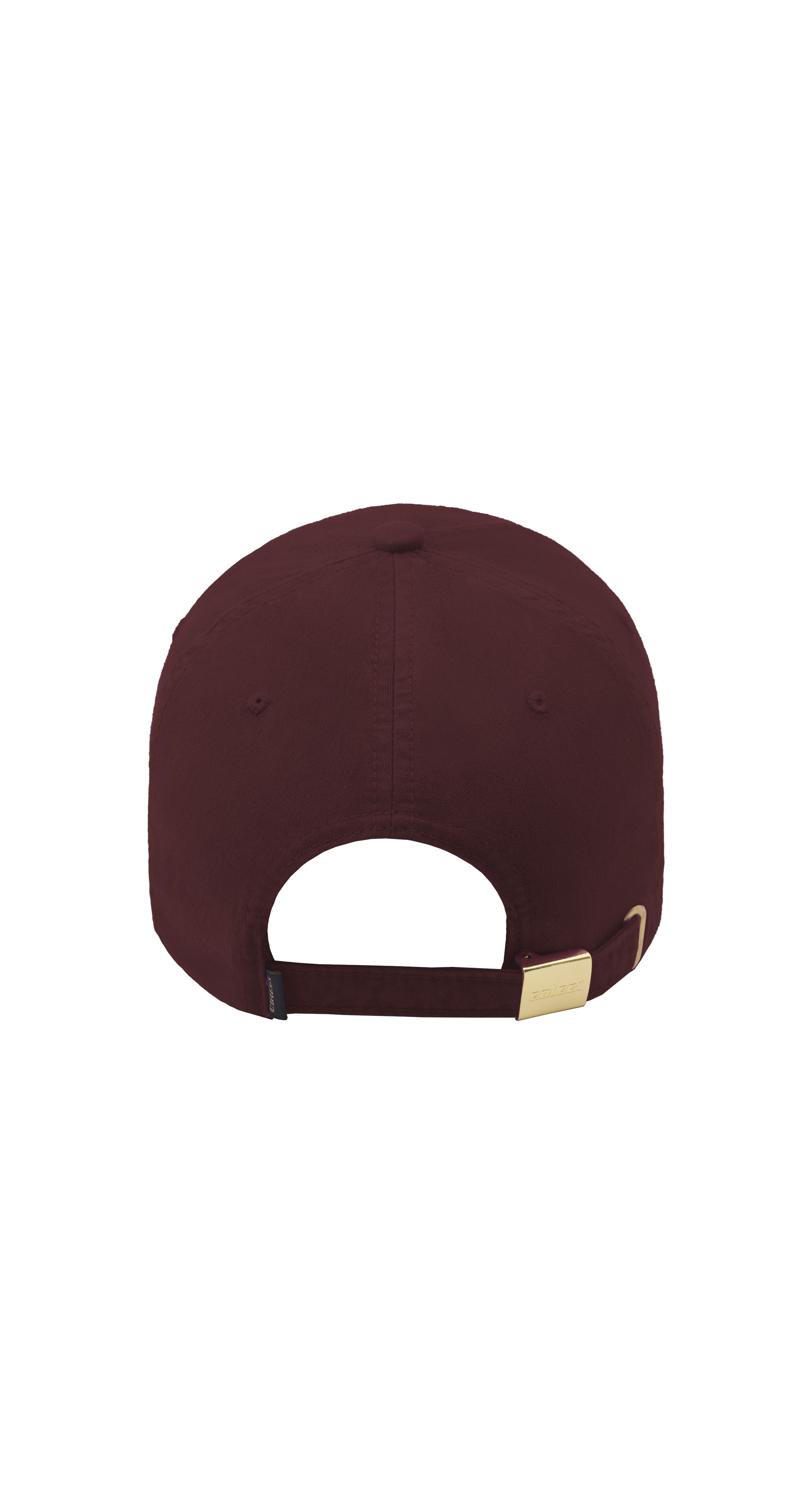 BONÉ COLCCI UNISSEX METAL DOURADO G U BORDO BLOODS