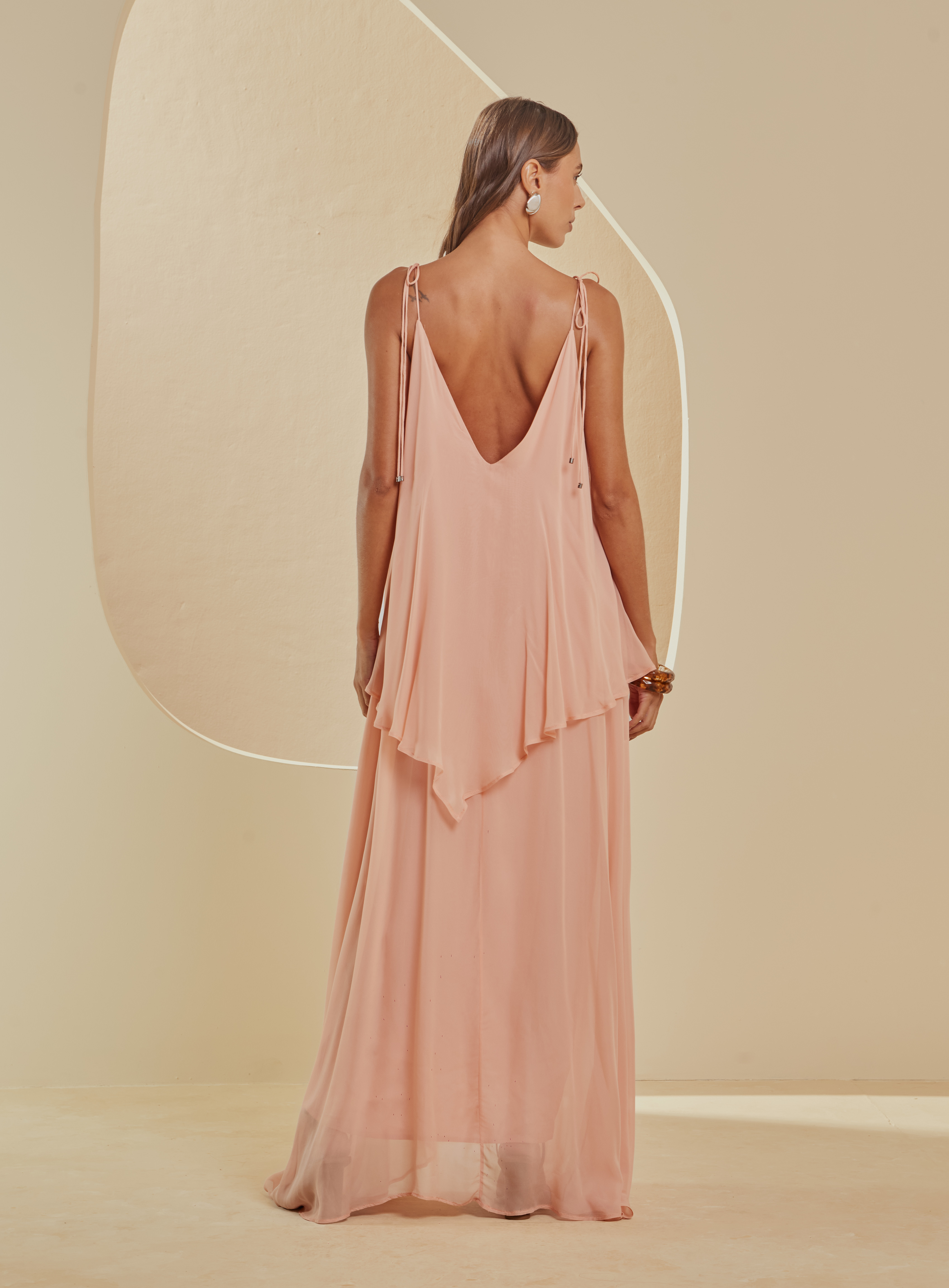VESTIDO FORUM M ROSA SANDER