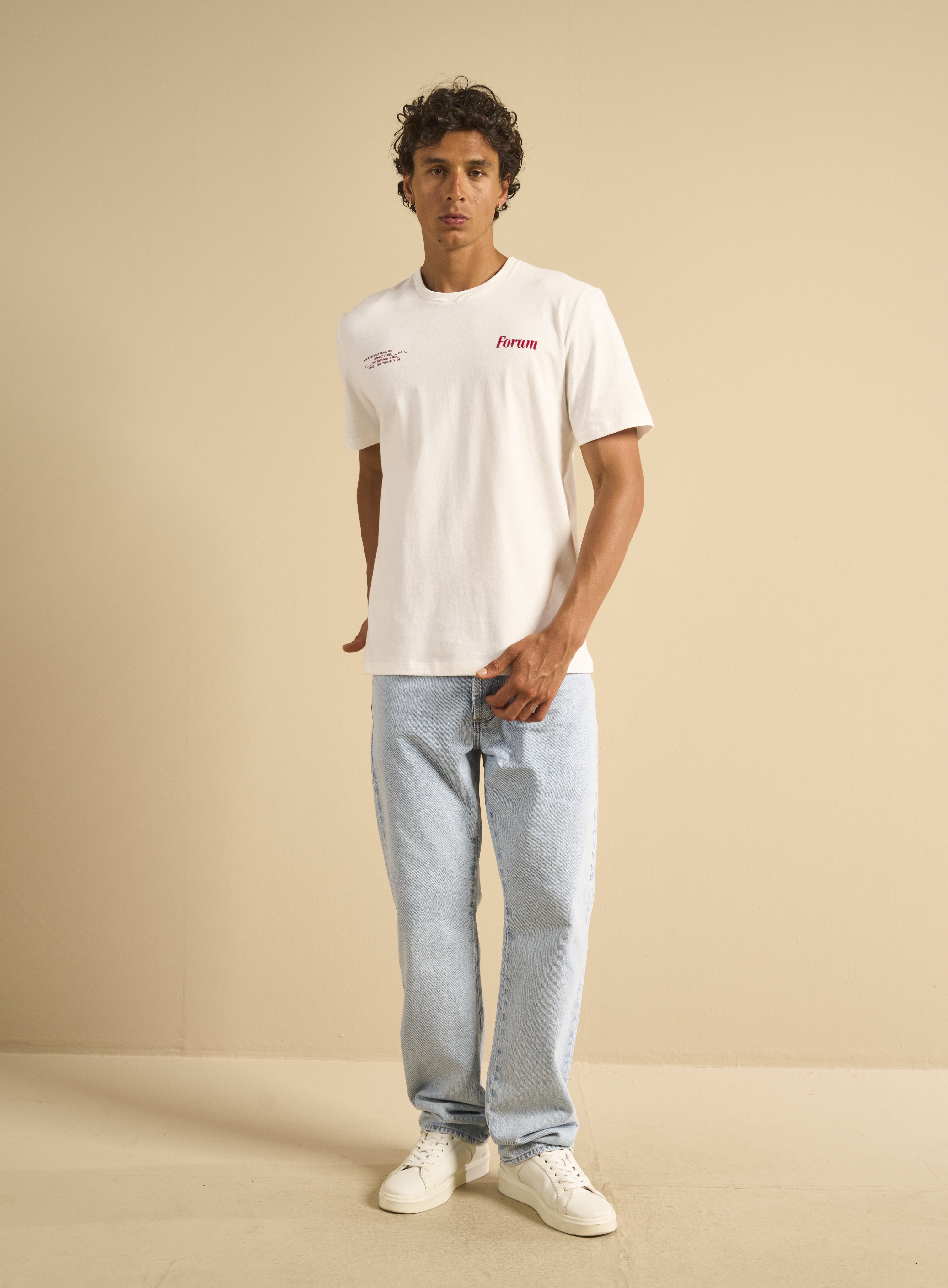 CAMISETA FORUM GG OFF SHELL