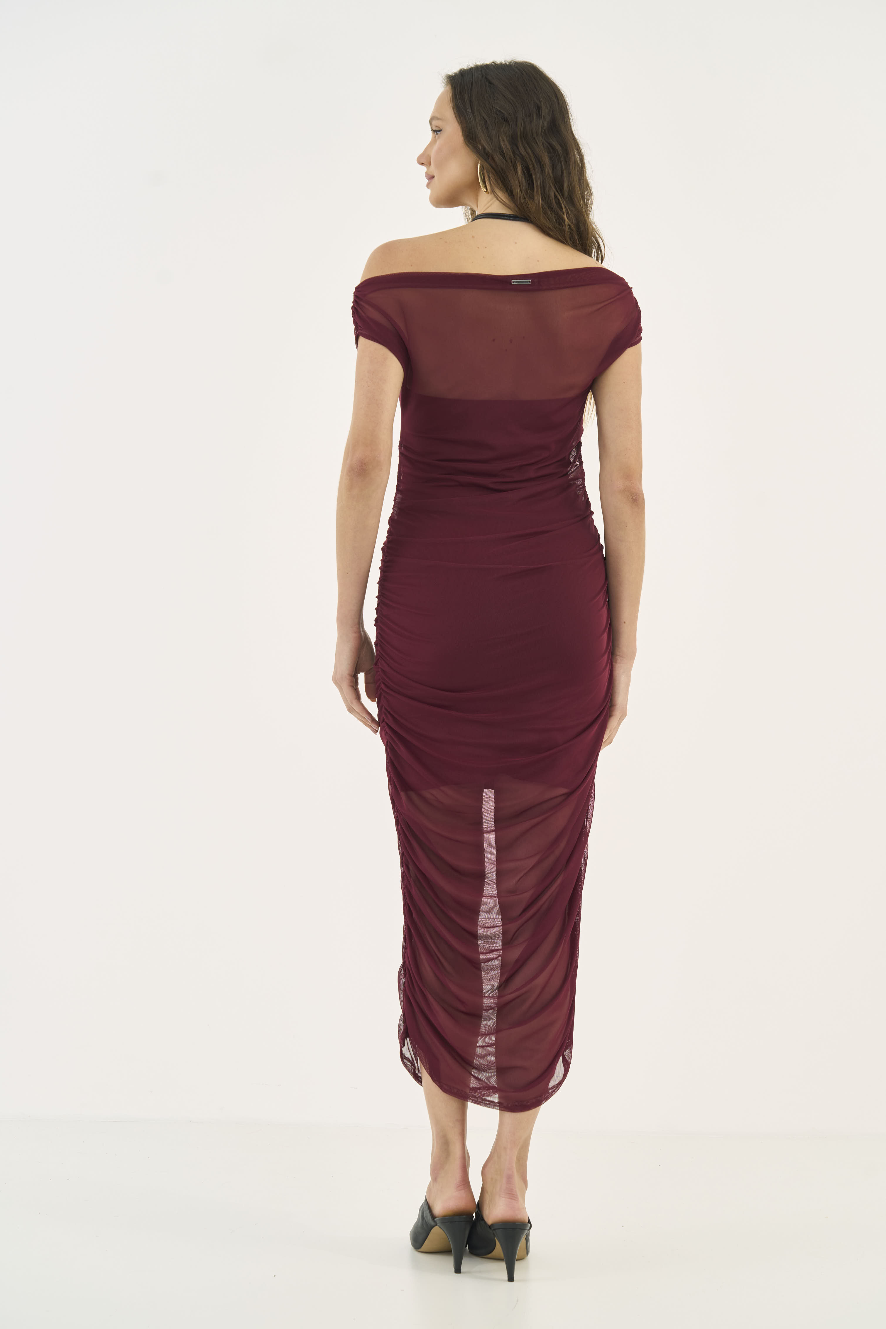VESTIDO TULE M PRETO