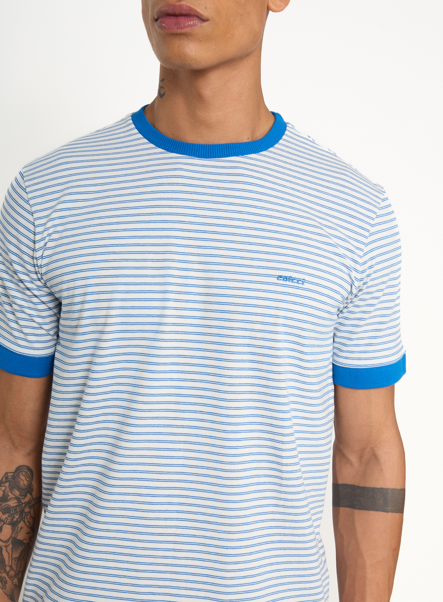 CAMISETA LISTRADA GG LISTRADO