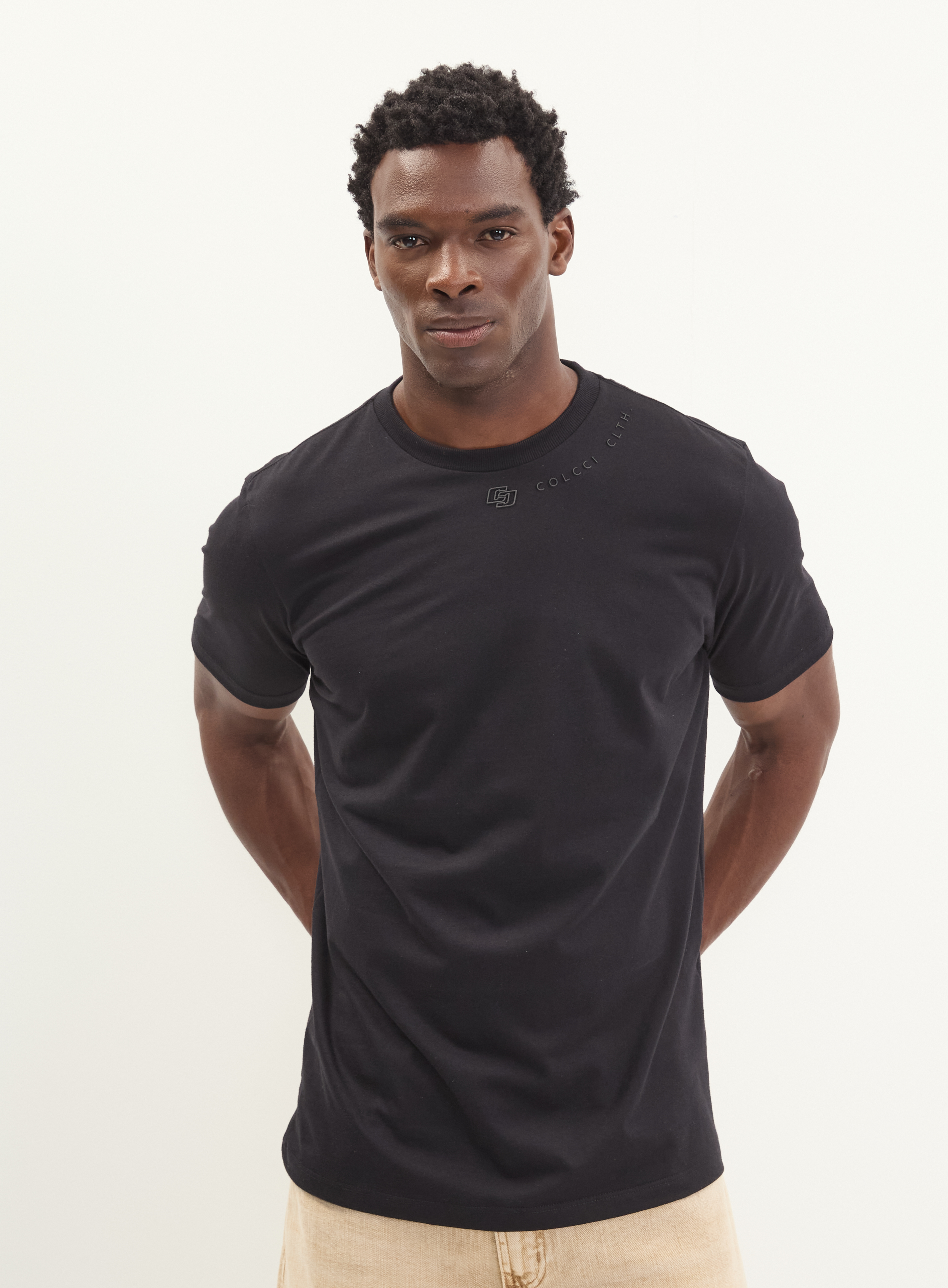 CAMISETA COLCCI GG PRETO
