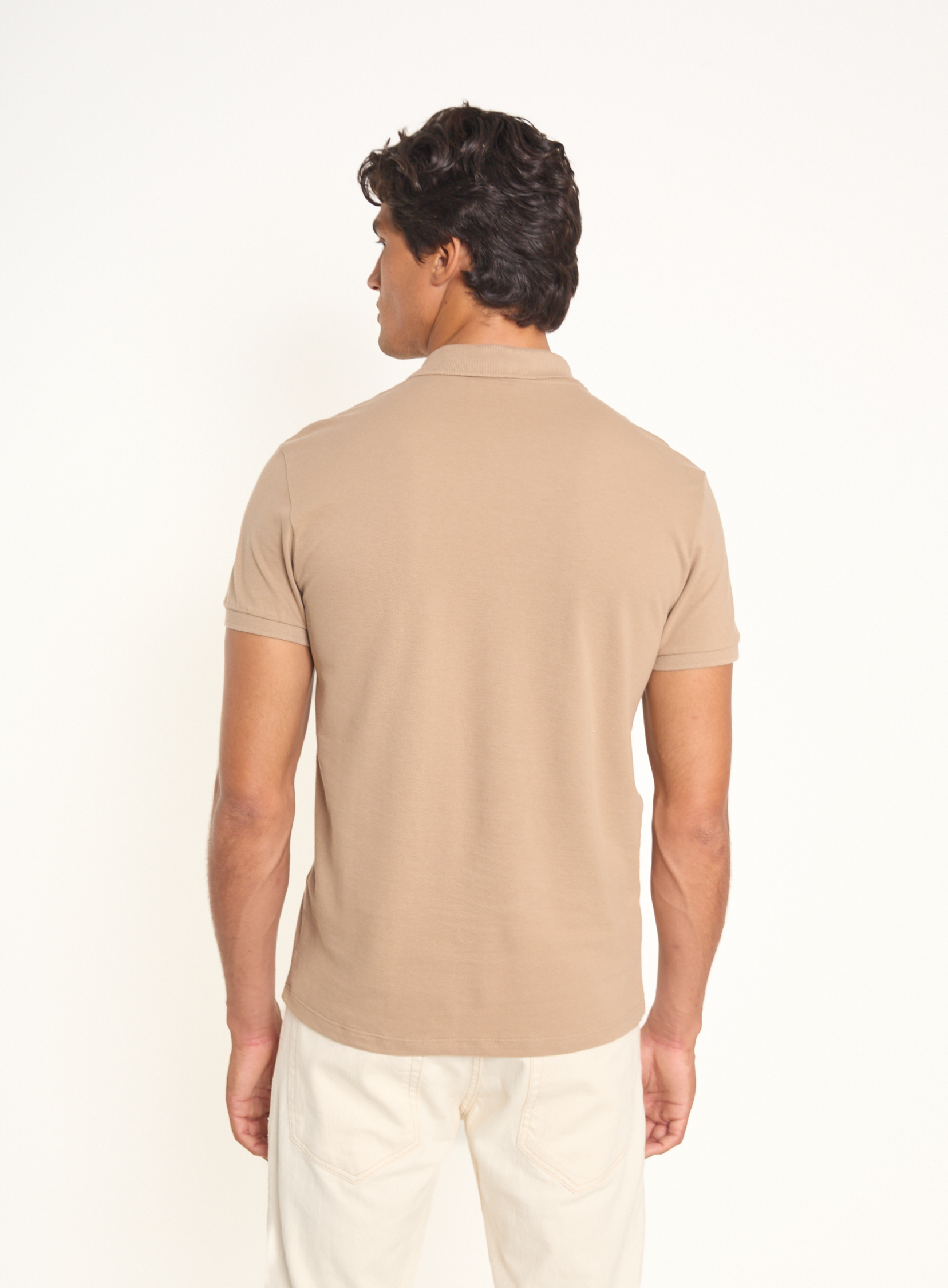 POLO COLCCI G BEGE SAND CASTLE