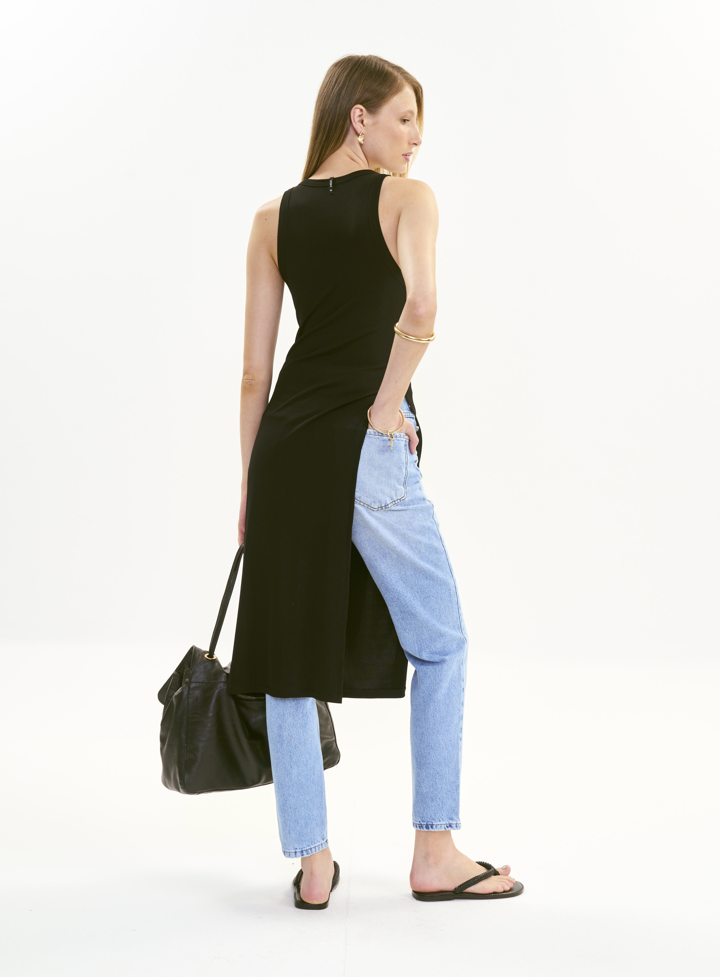 CALÇA JEANS BRUNA 36 INDIGO