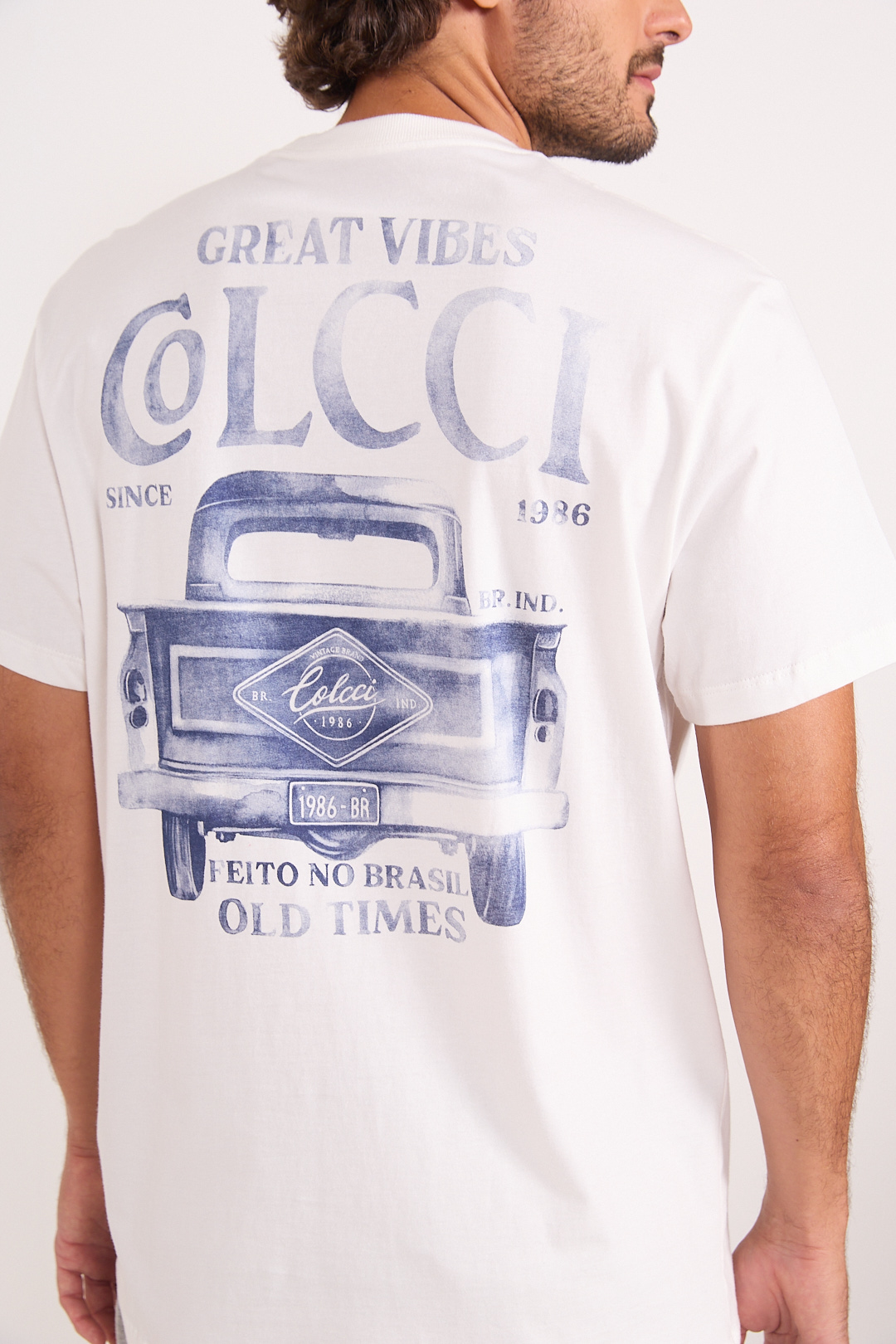CAMISETA COLCCI G OFF SHELL