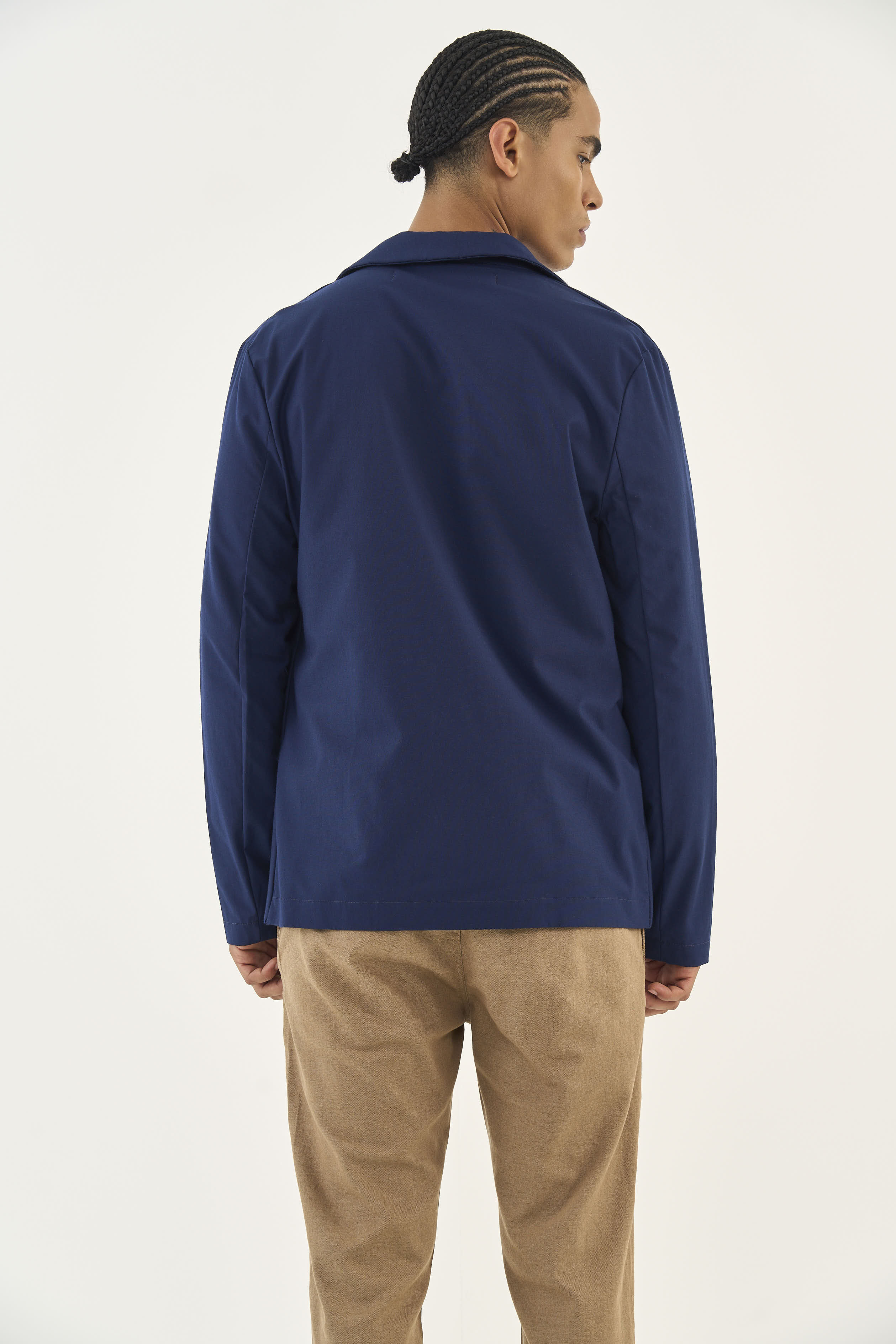 BLAZER COLCCI P AZUL DARKNESS