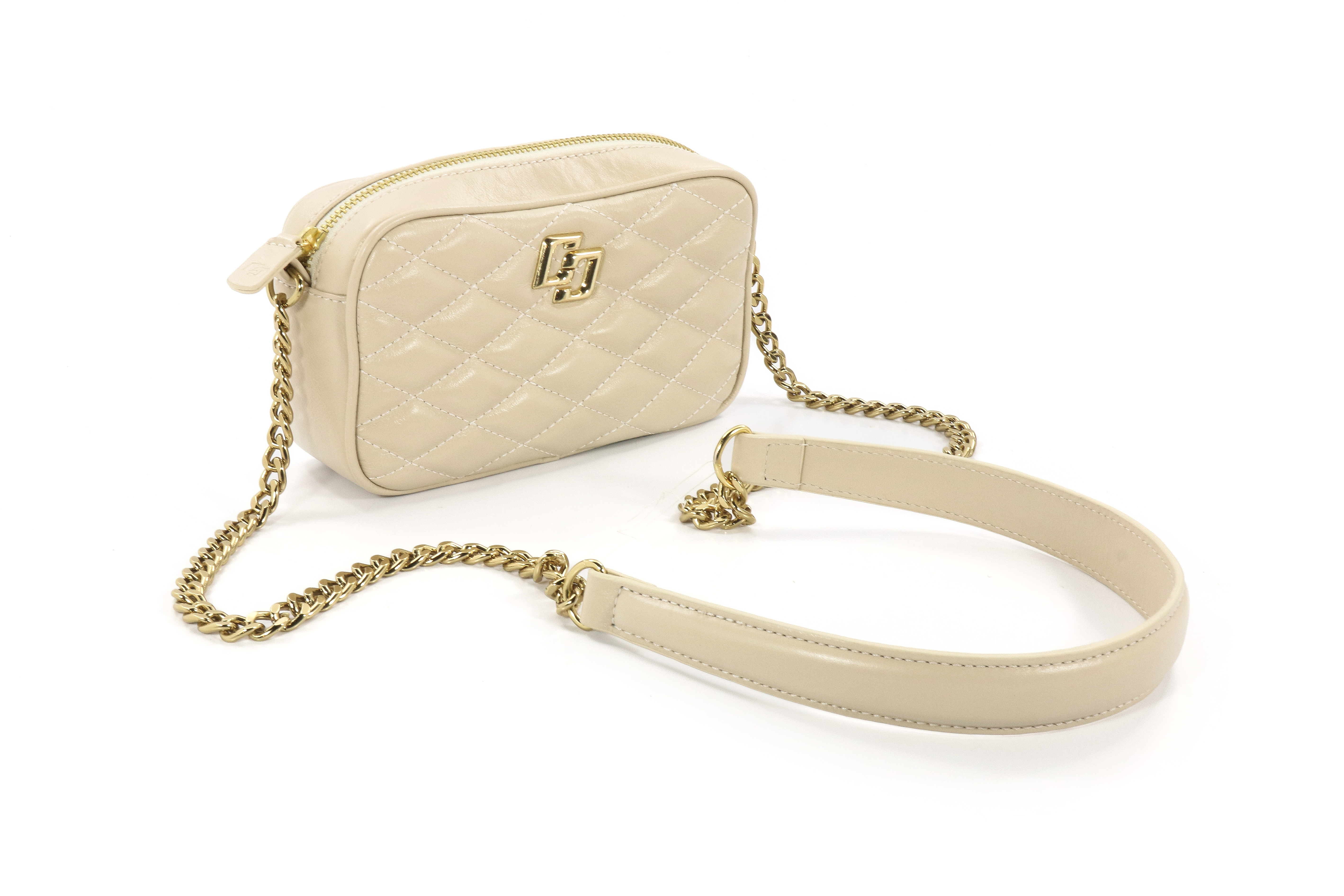 BOLSA COLCCI TIRACOLO PEQUENA FEMININA U BEGE TAUP