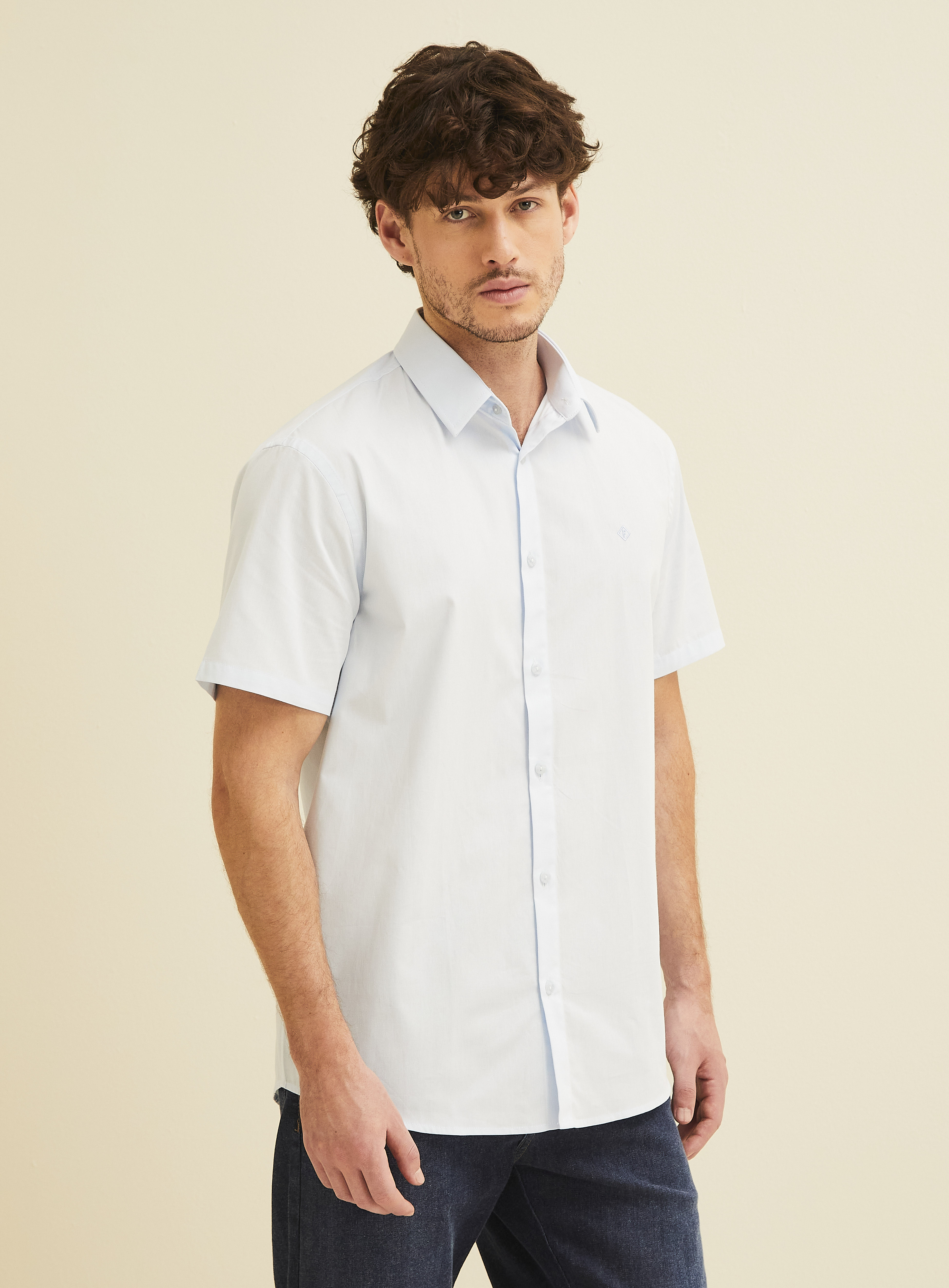CAMISA RELAX M AZUL SKEY