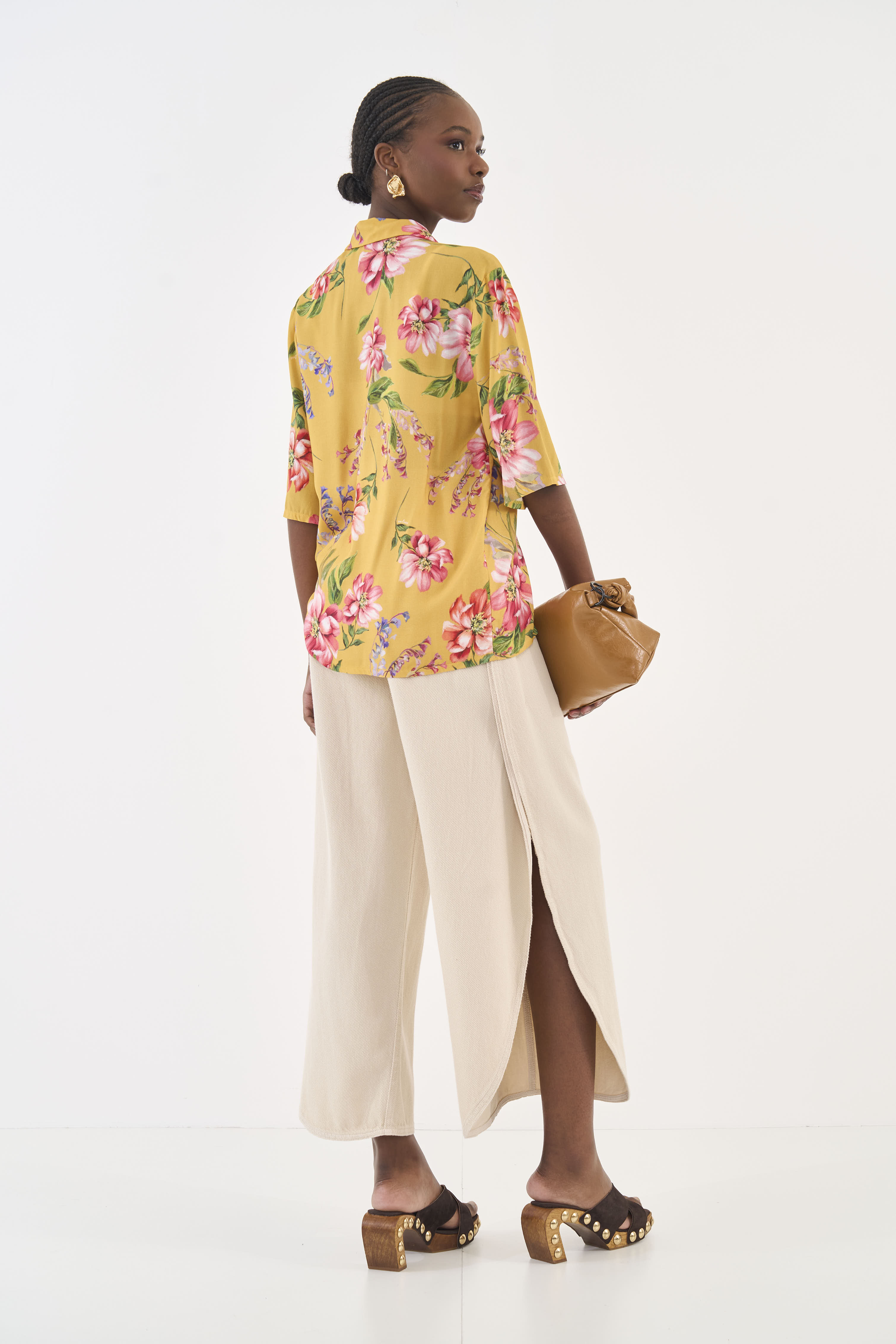 CAMISA ESTAMPADA PP DOCE BOTANICA