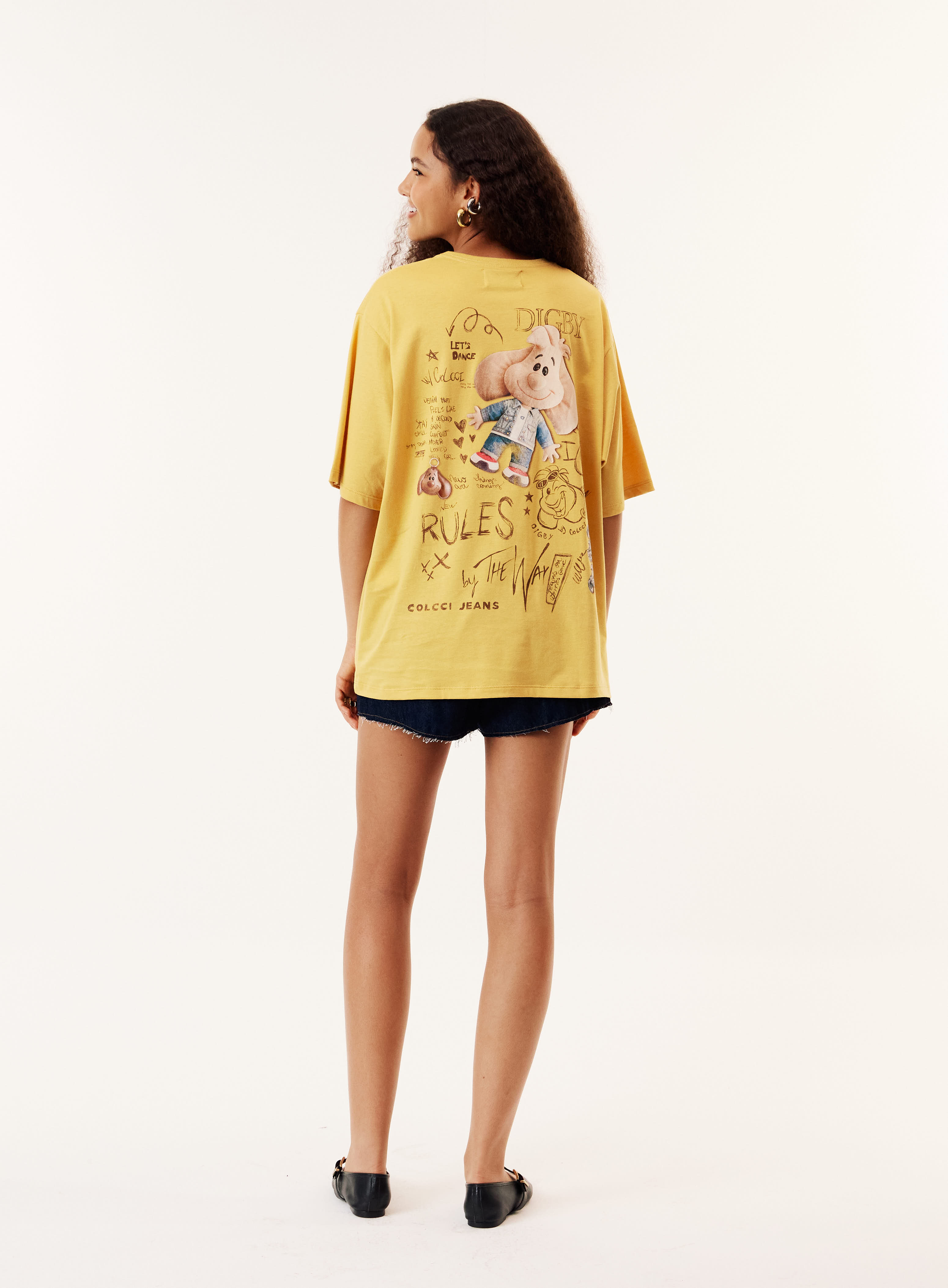 CAMISETA COLCCI JEANS M OFF SHELL
