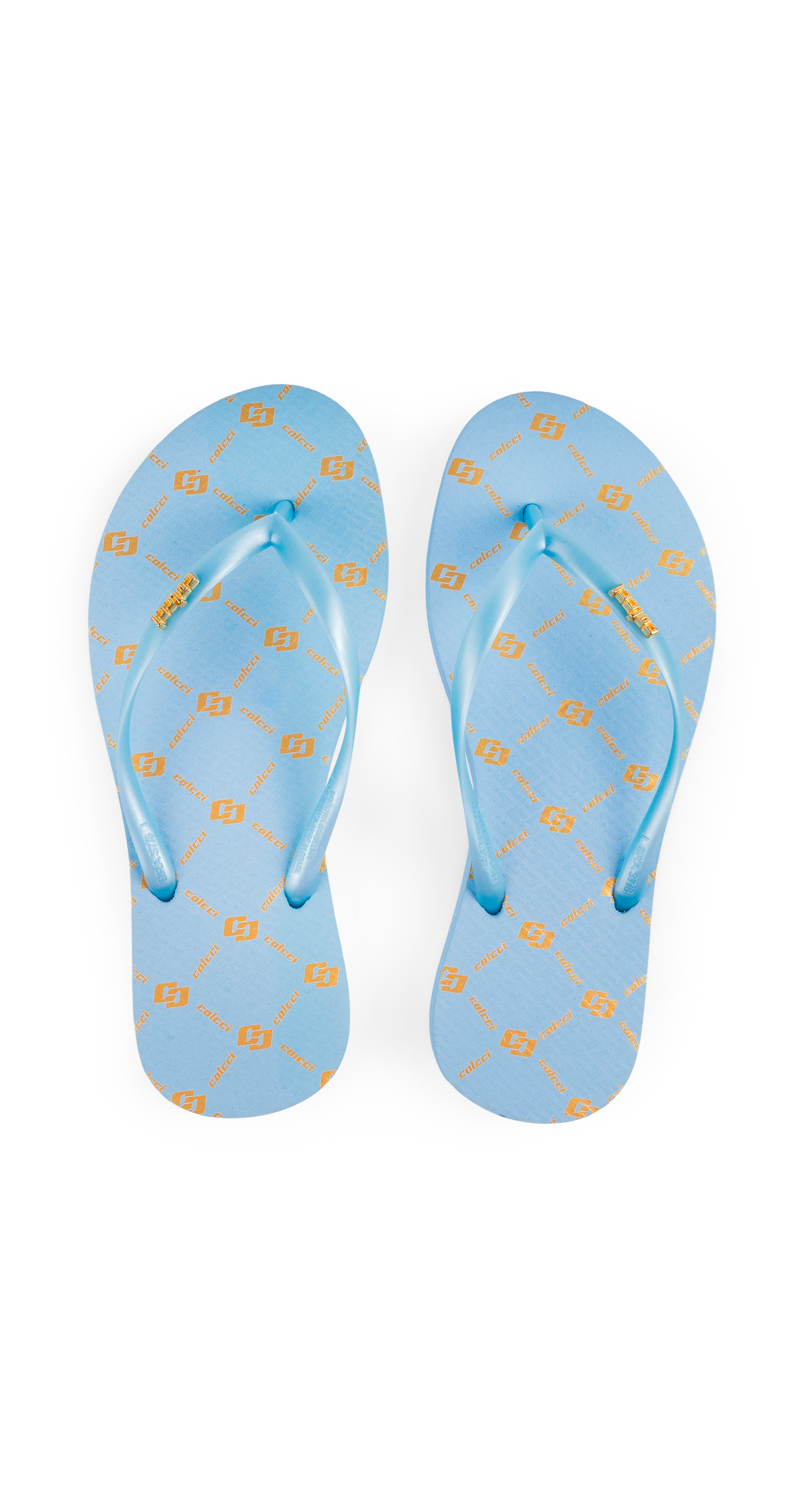 CHINELO  COLCCI MONO METAL 33-34 BRANCO