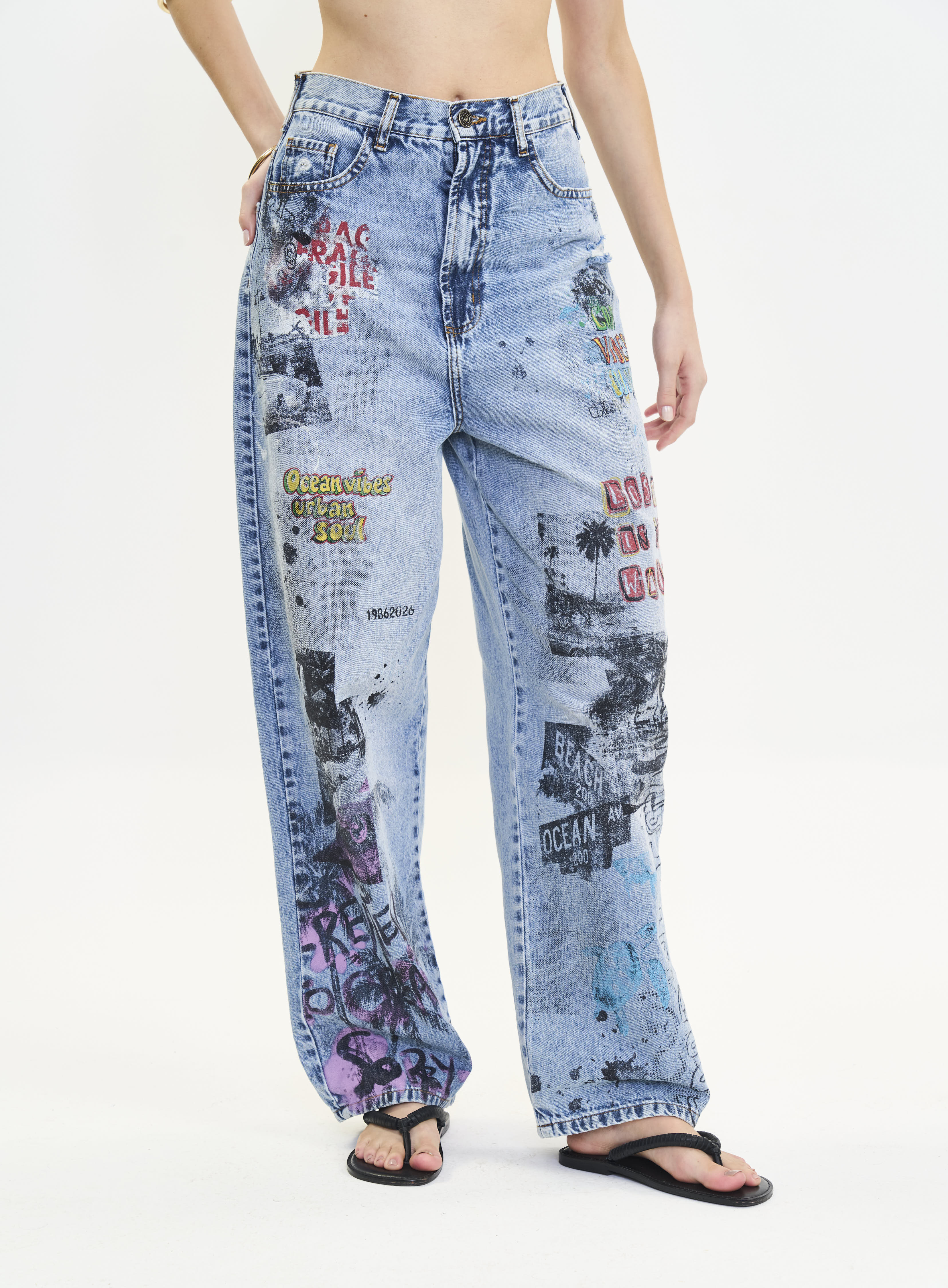 CALÇA JEANS LIVIA 36 INDIGO