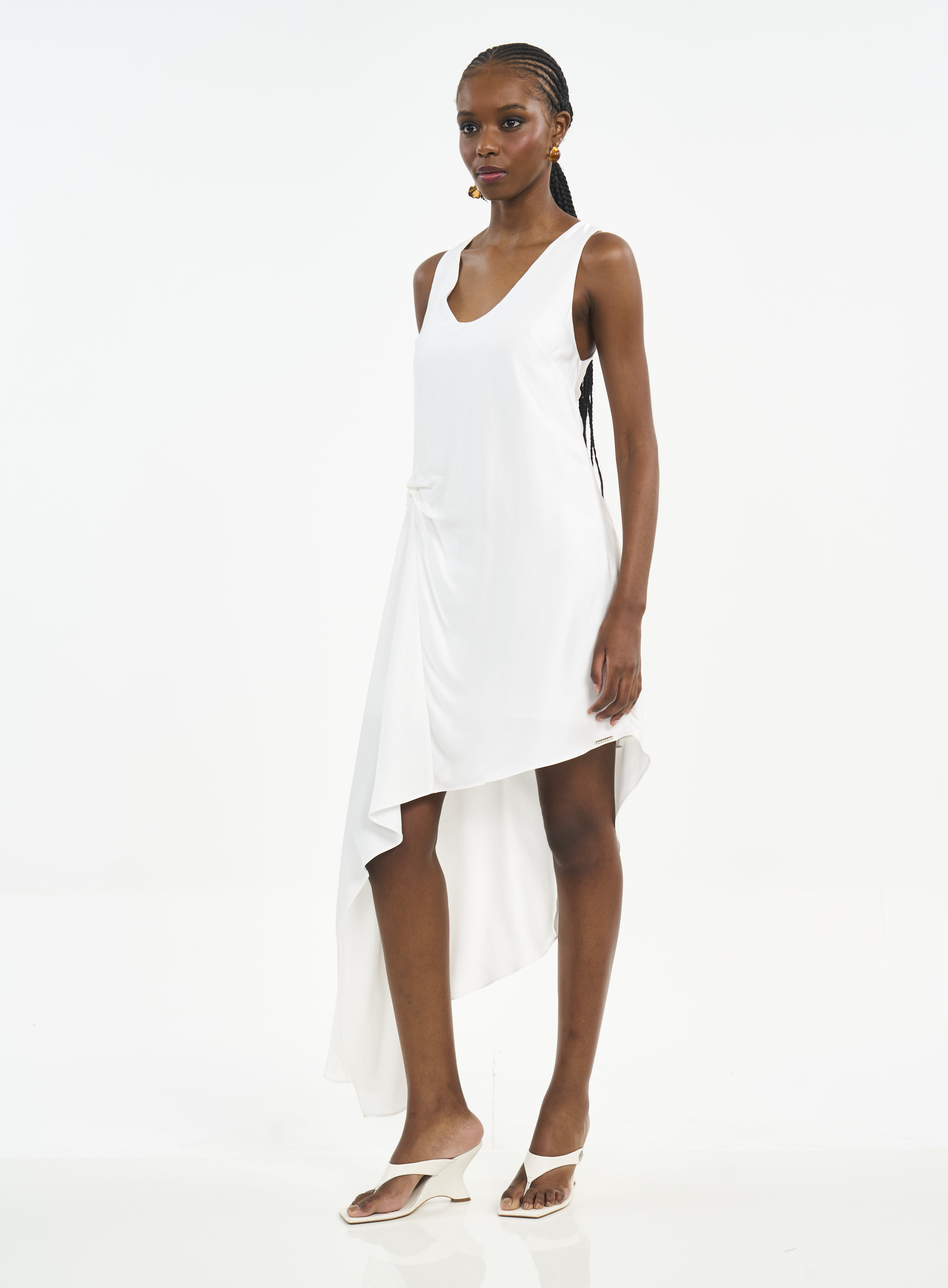 VESTIDO COLCCI M OFF SHELL