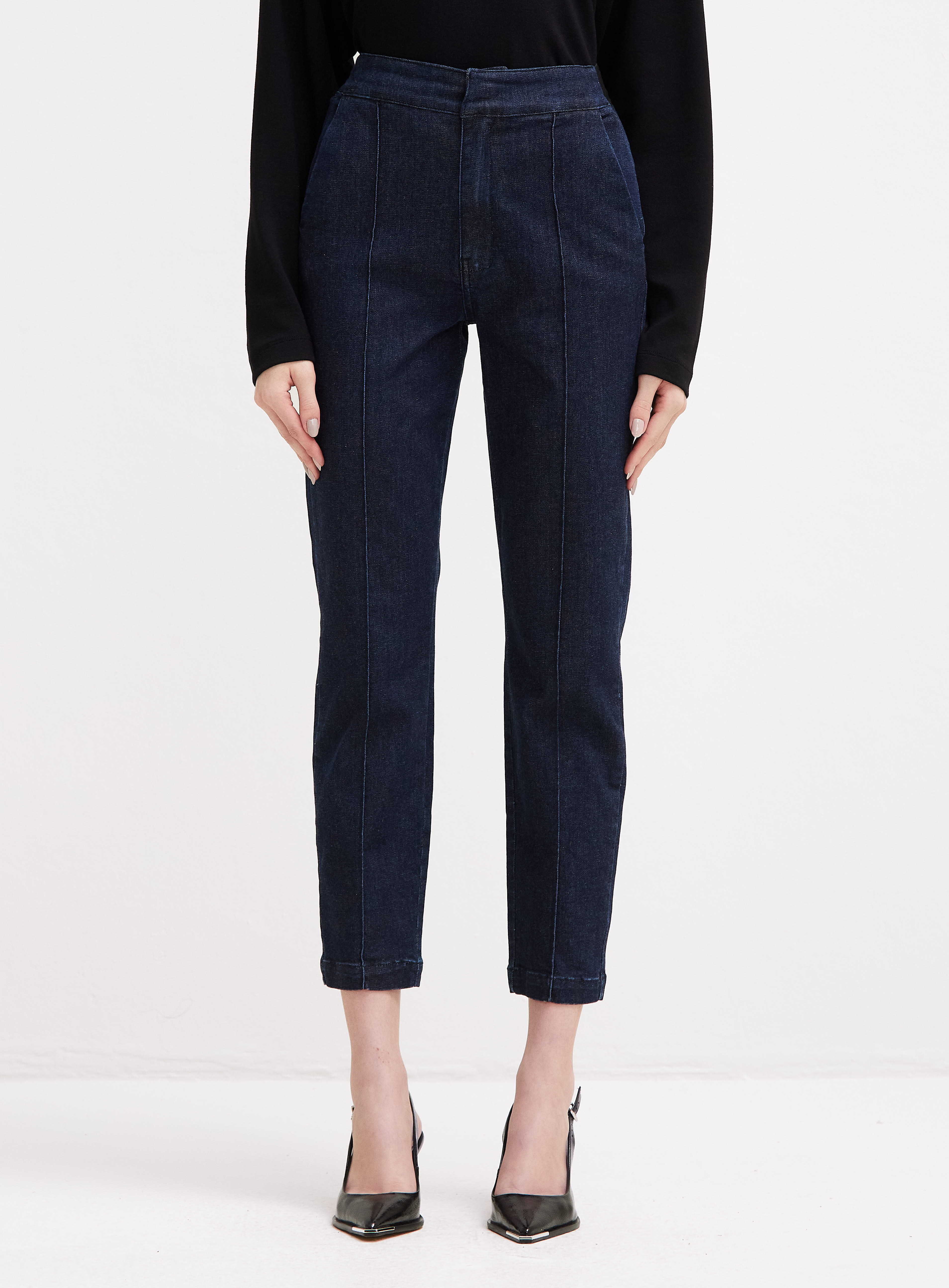 CALÇA JEANS LOLA STRETCH 38 INDIGO