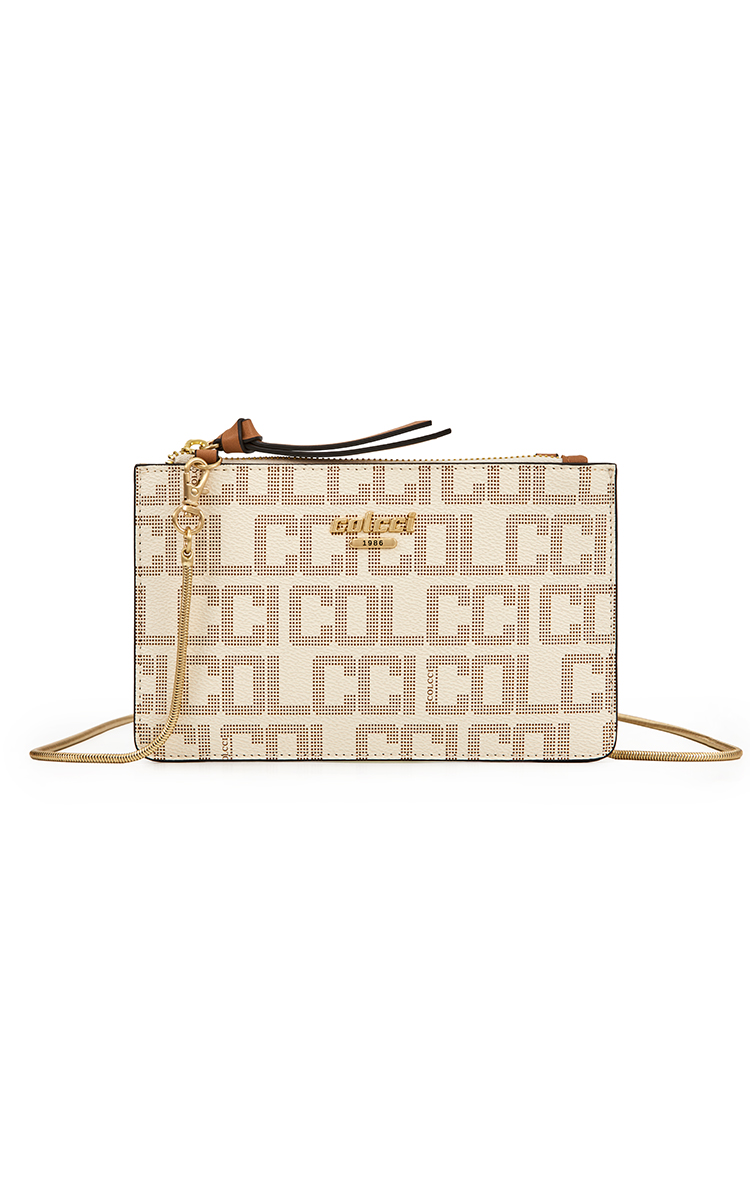 BOLSA COLCCI FEM MONOGRAMA PVC U CAFE